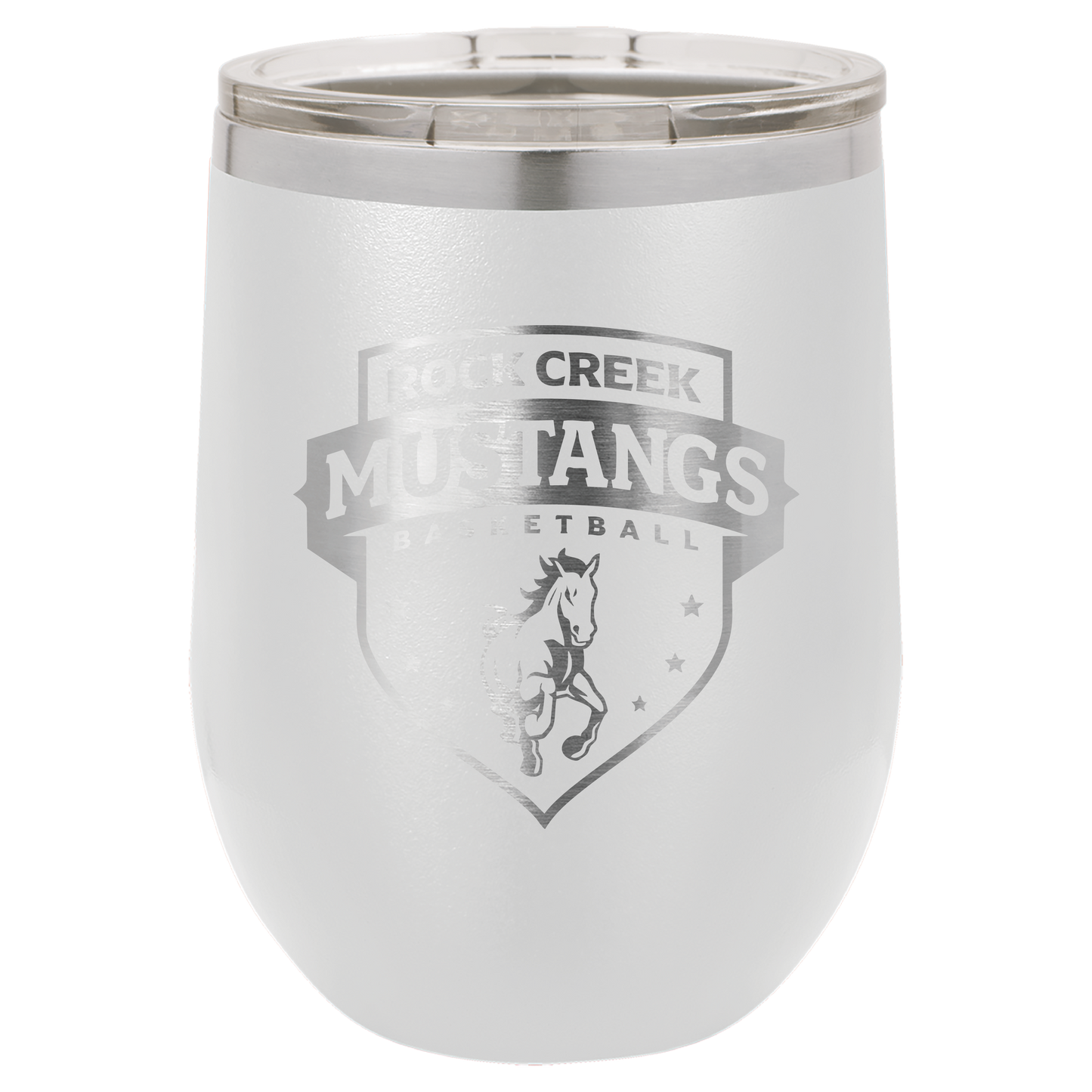 Rock Creek Basketball Tumbler - Click for all color/size options