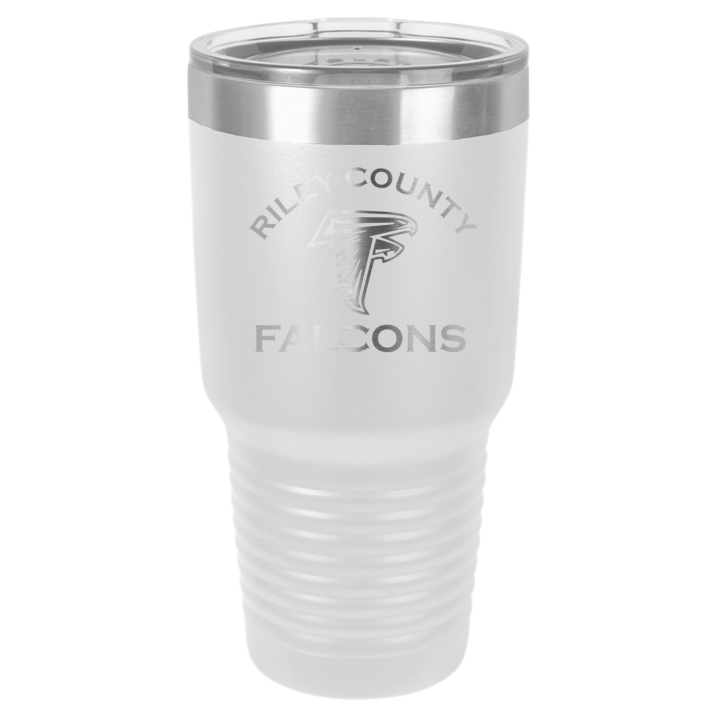 Riley County Falcons Tumbler - Click for all color/size options