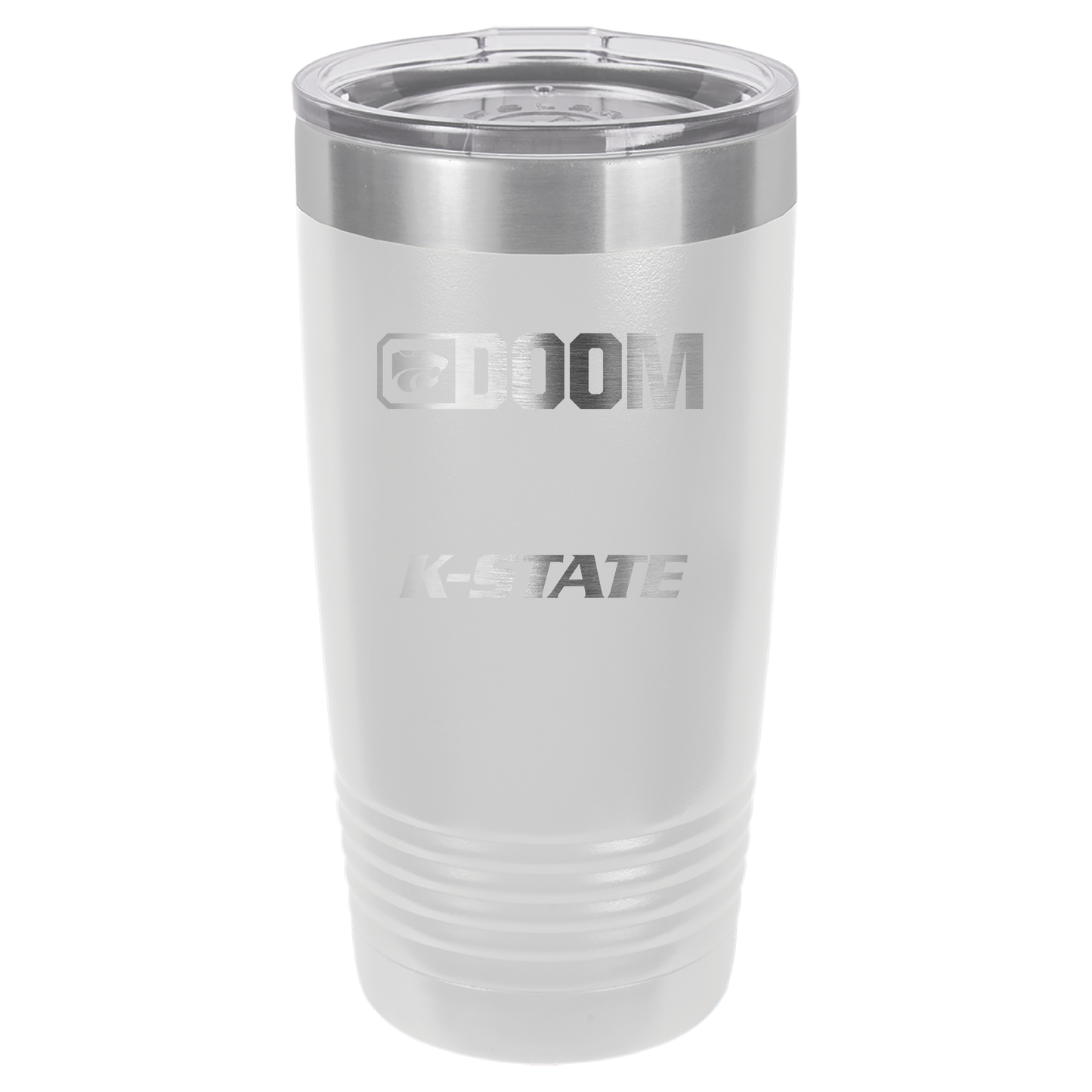 Doom insulated Drinkware - Official Affinity Licensed Product - K-State