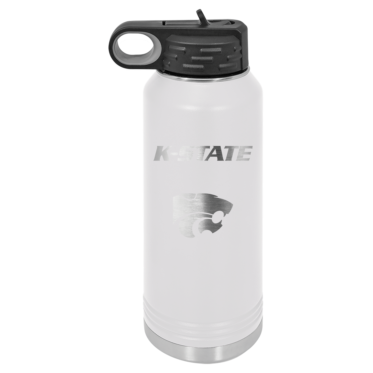 K-State with Power Cat insulated Drinkware - Official Affinity Licensed Product - K-State