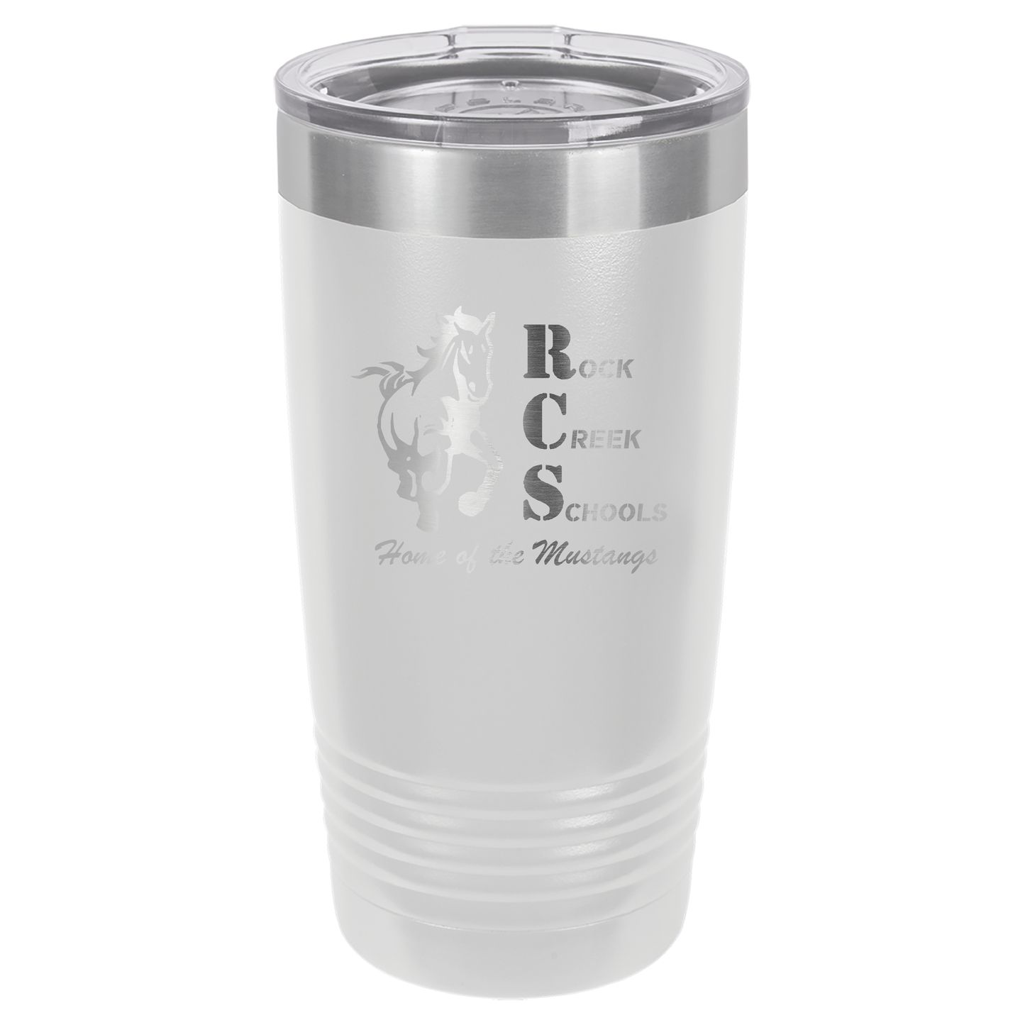 Rock Creek Schools Tumbler - Click for all color/size options