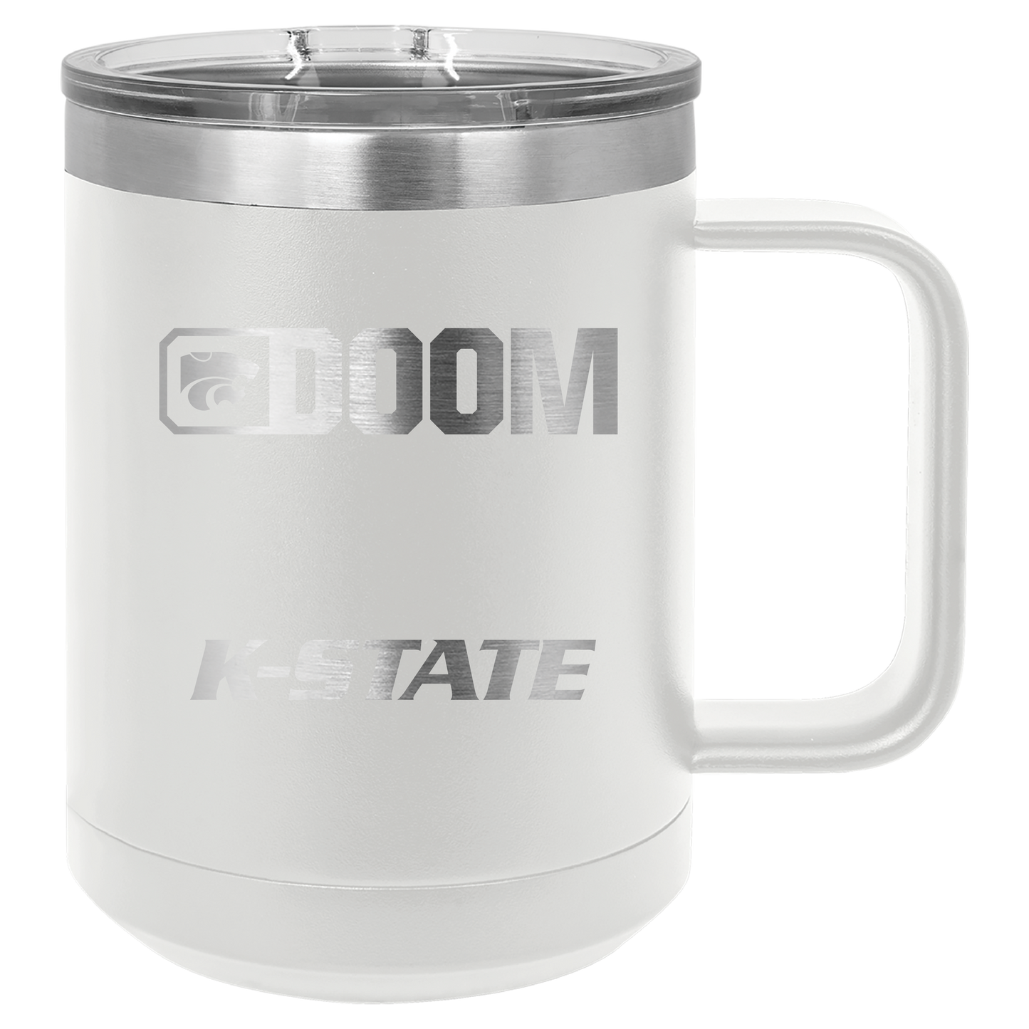 Doom insulated Drinkware - Official Affinity Licensed Product - K-State