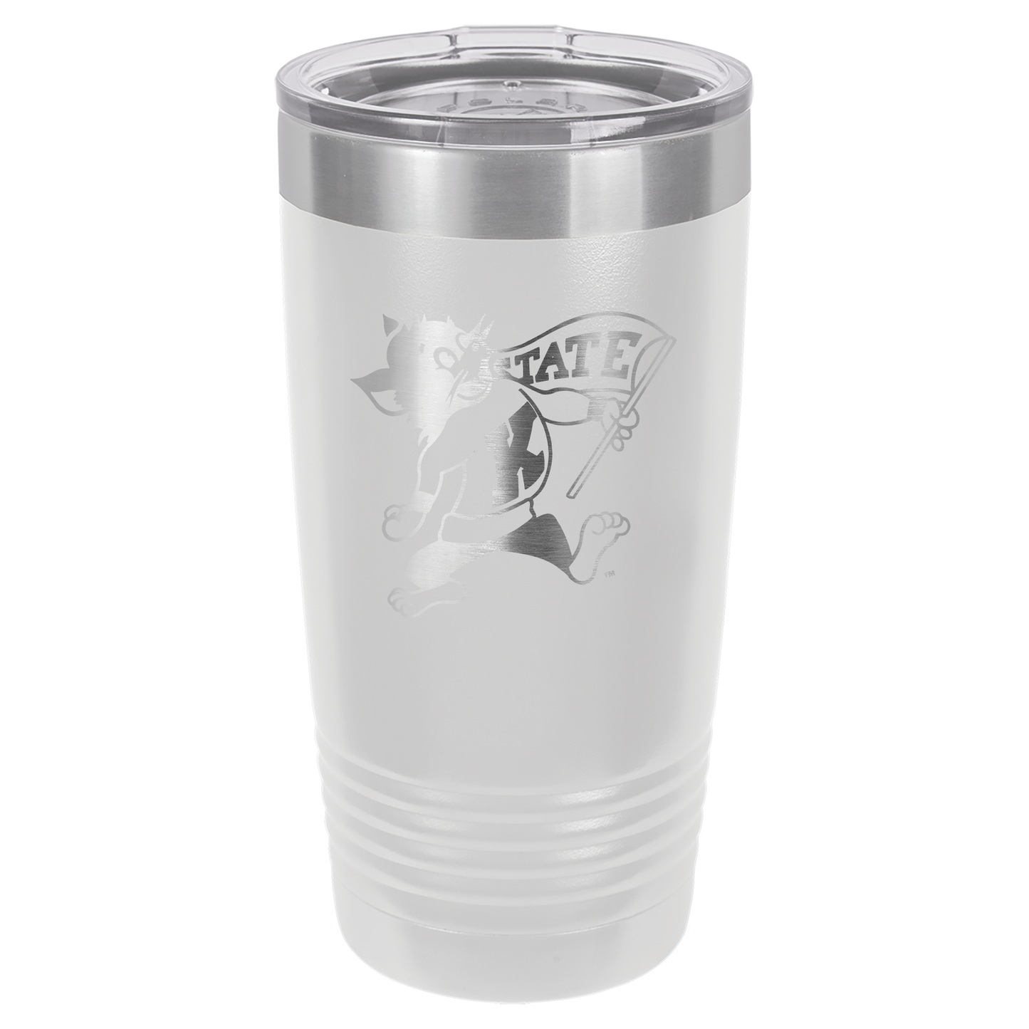 Willie the Wildcat insulated Drinkware - Official Affinity Licensed Product - K-State