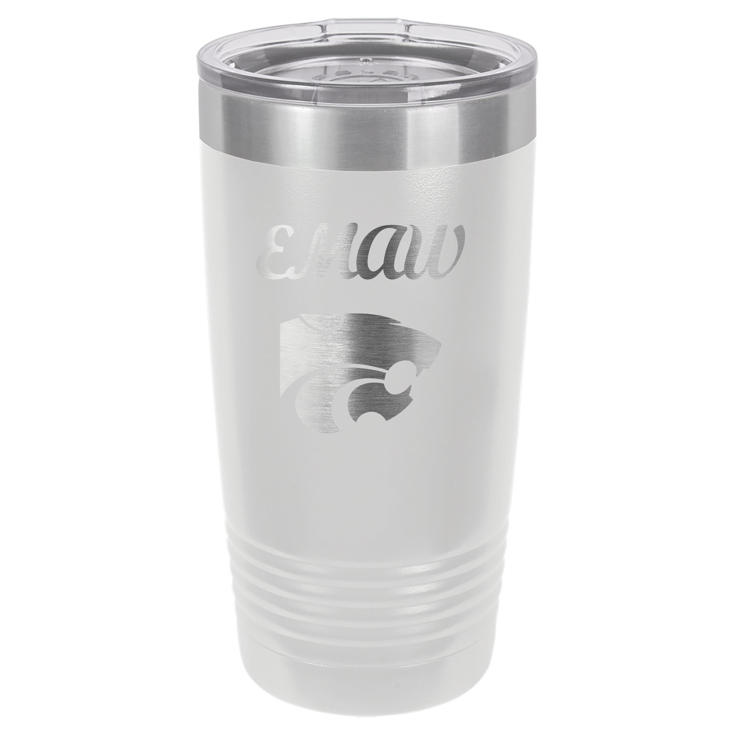 EMAW with Power Cat insulated Drinkware - Official Affinity Licensed Product - K-State