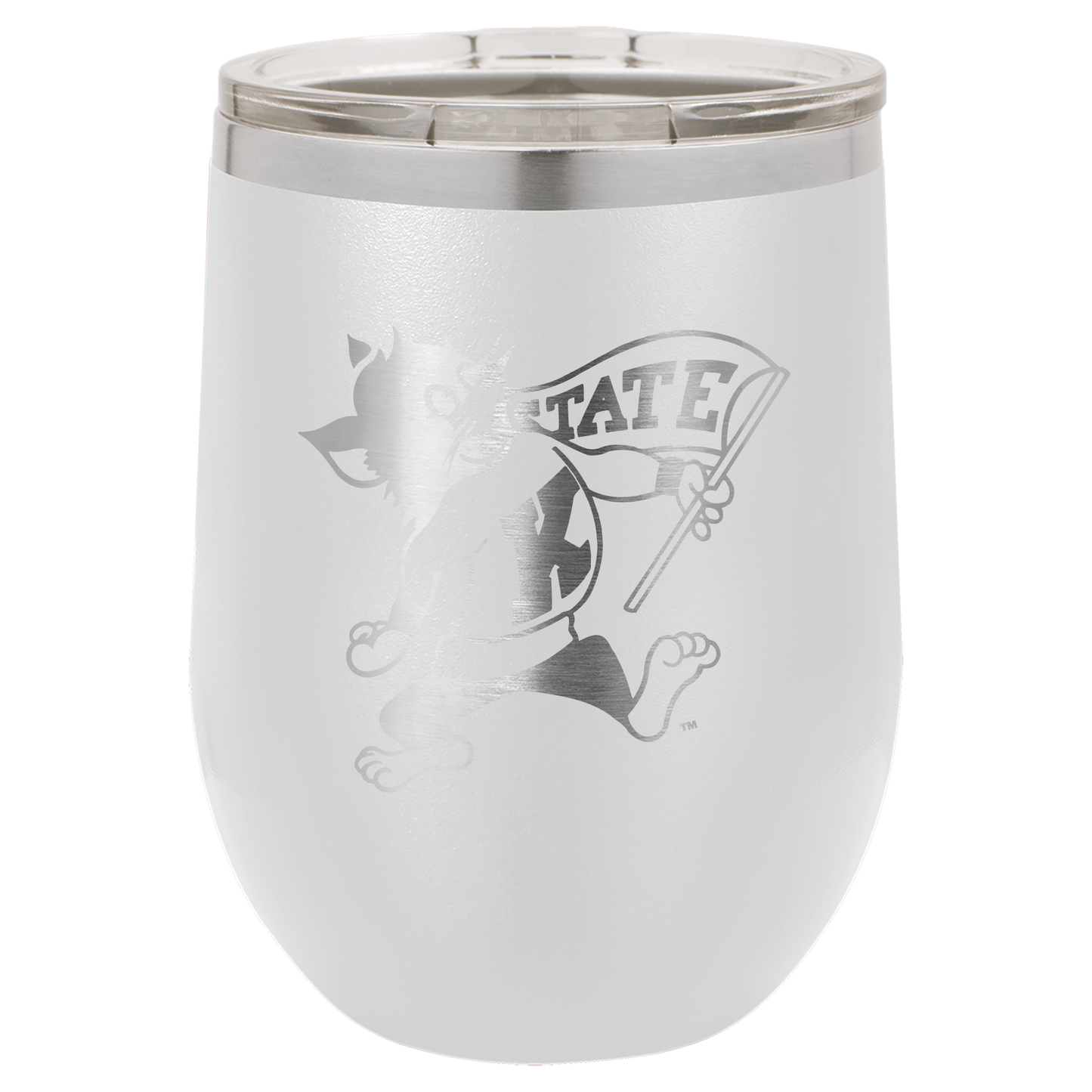 Willie the Wildcat insulated Drinkware - Official Affinity Licensed Product - K-State