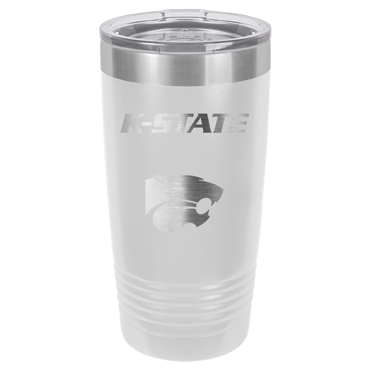 K-State with Power Cat insulated Drinkware - Official Affinity Licensed Product - K-State