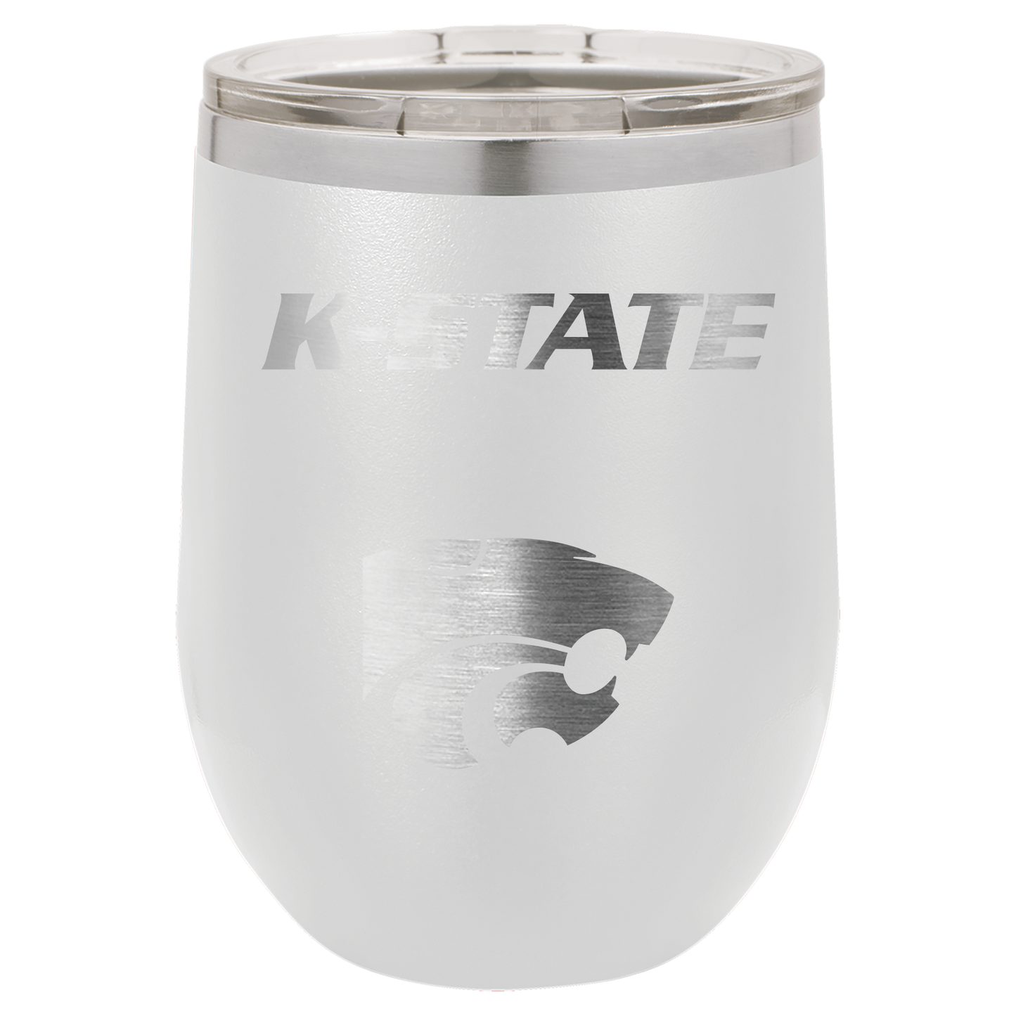 K-State with Power Cat insulated Drinkware - Official Affinity Licensed Product - K-State