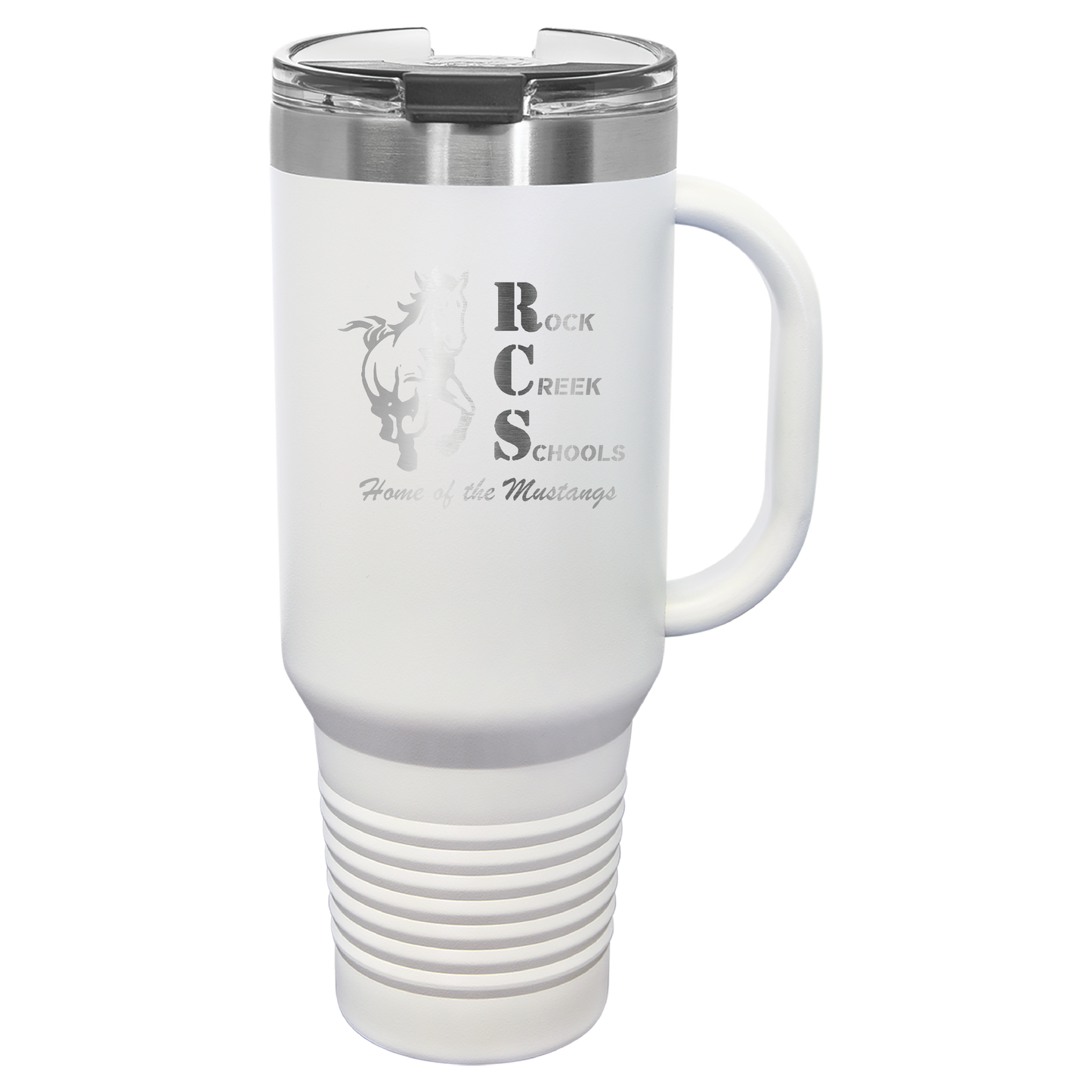 Rock Creek Schools Tumbler - Click for all color/size options