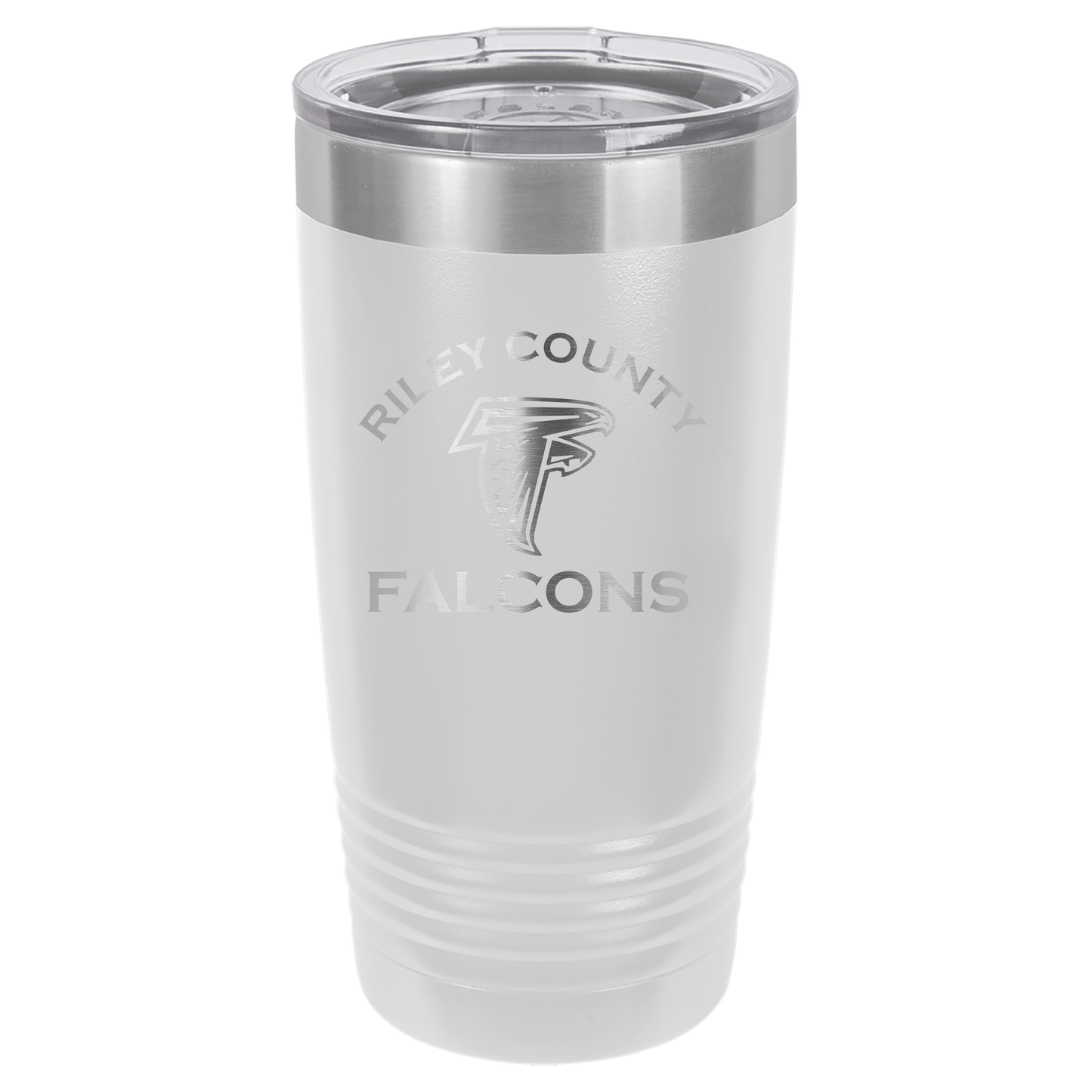 Riley County Falcons Tumbler - Click for all color/size options