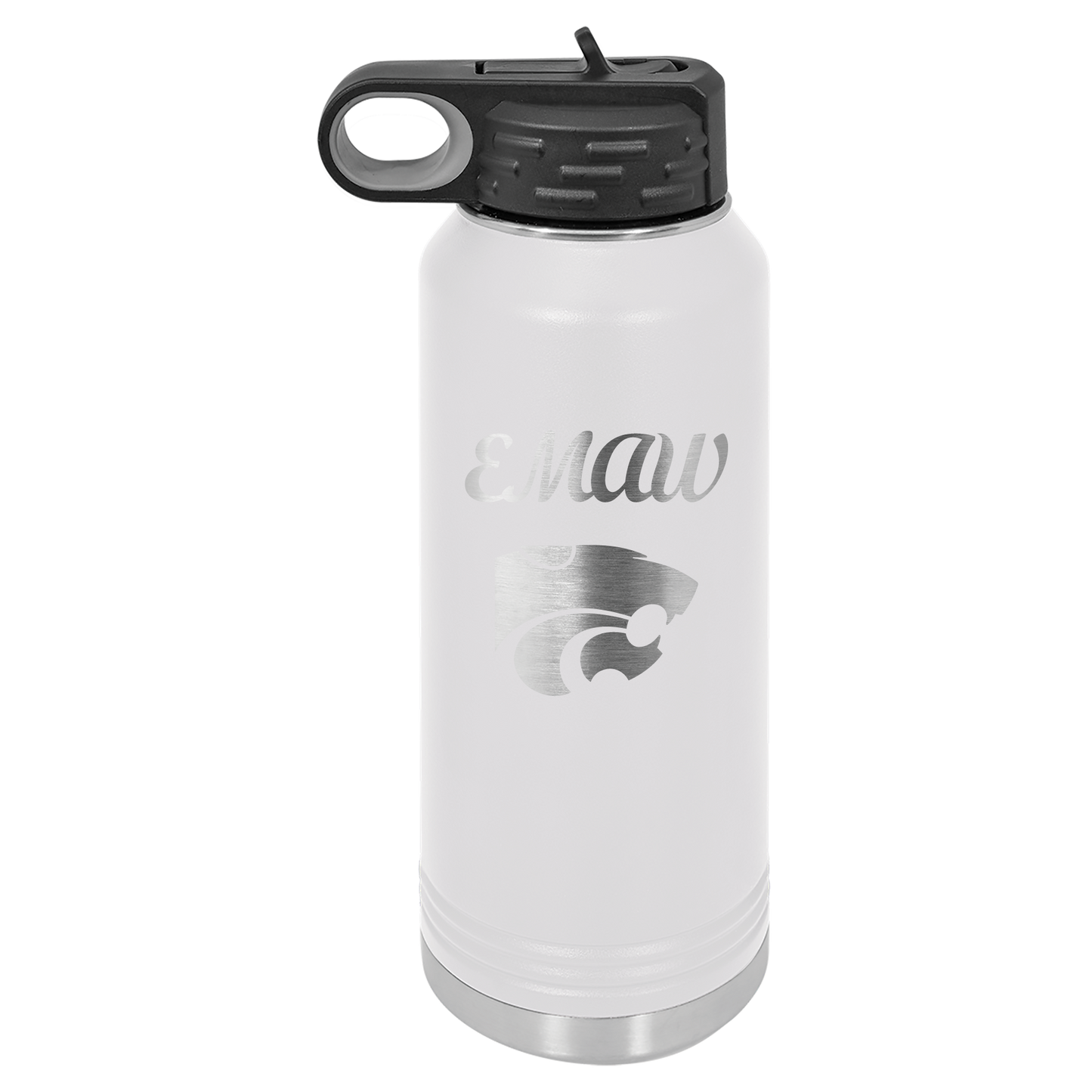 EMAW with Power Cat insulated Drinkware - Official Affinity Licensed Product - K-State