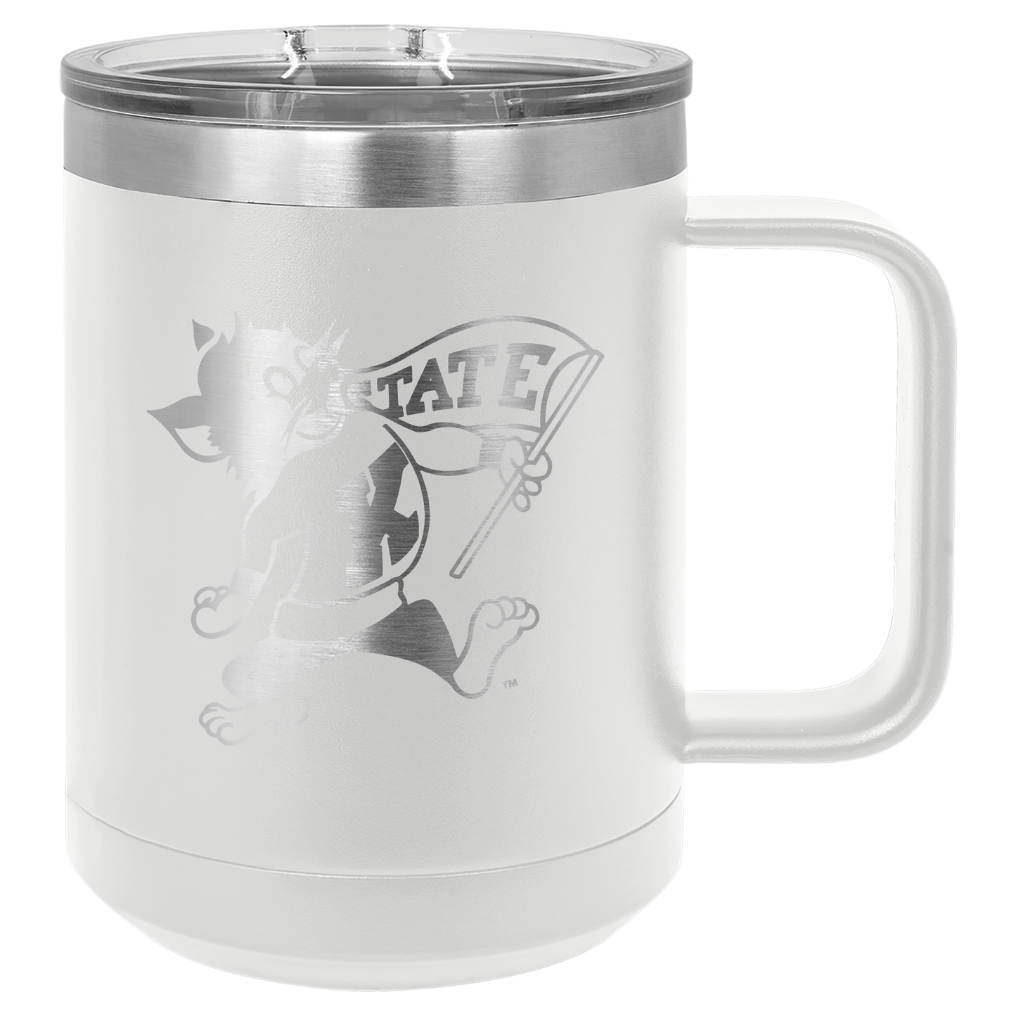 Willie the Wildcat insulated Drinkware - Official Affinity Licensed Product - K-State