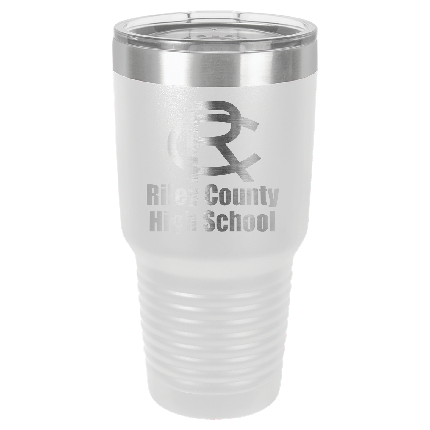 Riley County High School Tumbler - Click for all color/size options