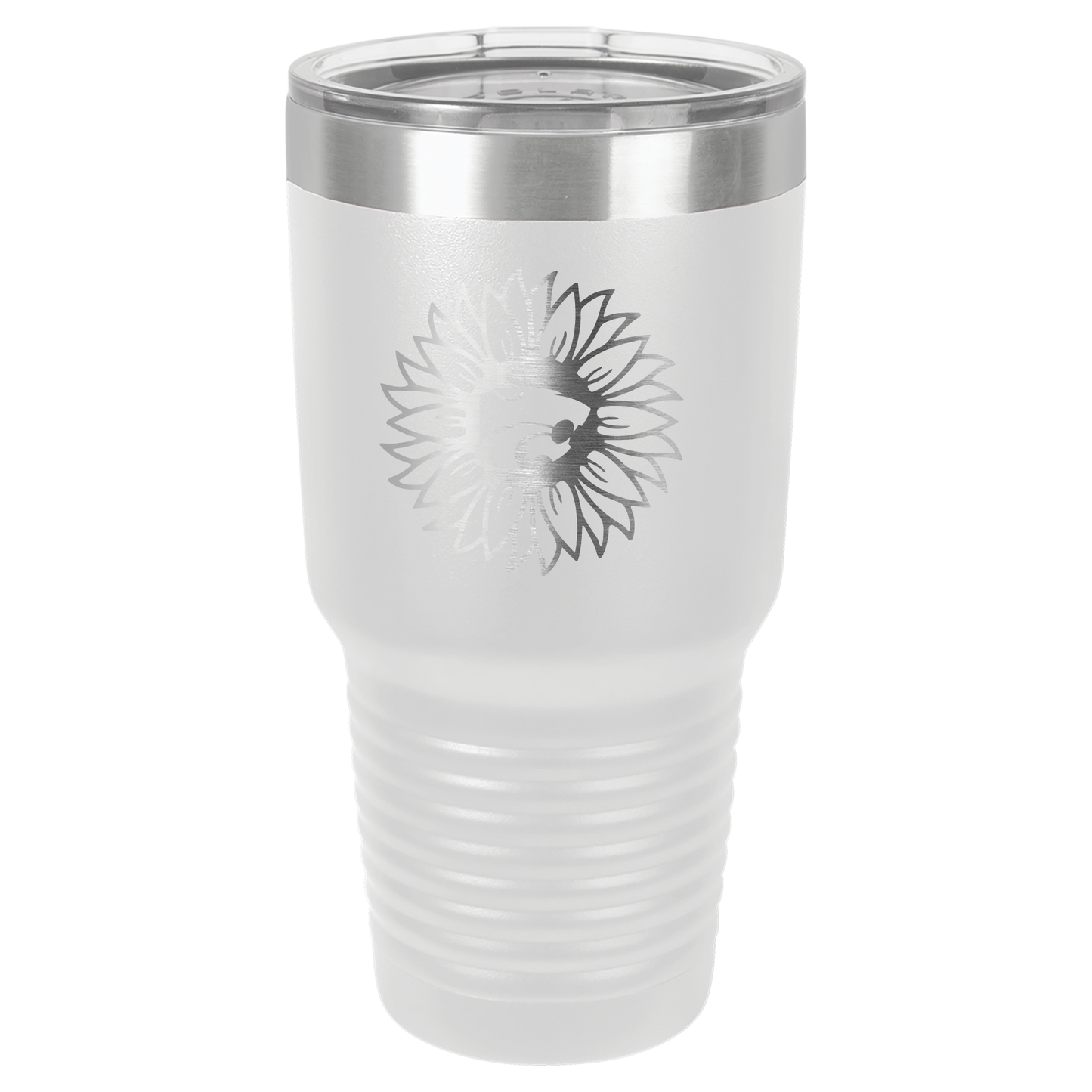 Power Cat Sunflower insulated Drinkware - Official Affinity Licensed Product - K-State