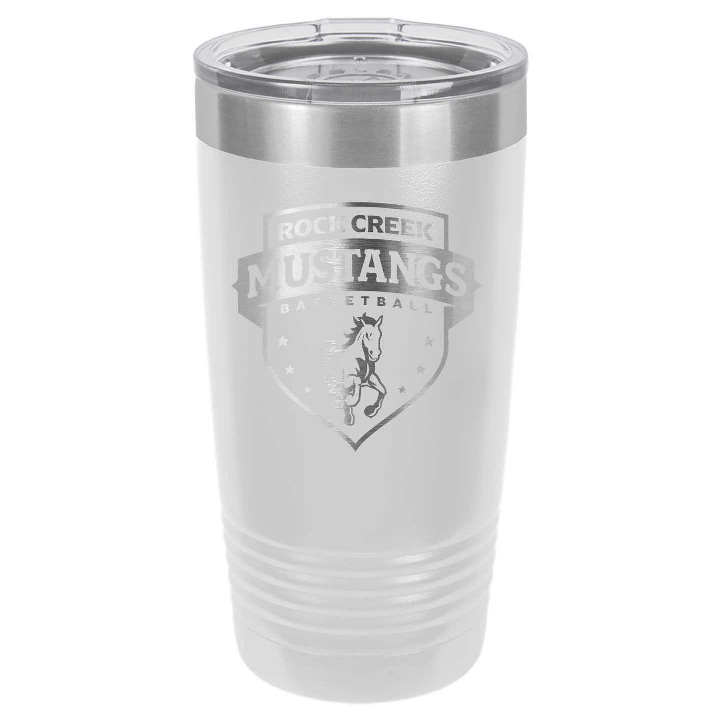 Rock Creek Basketball Tumbler - Click for all color/size options