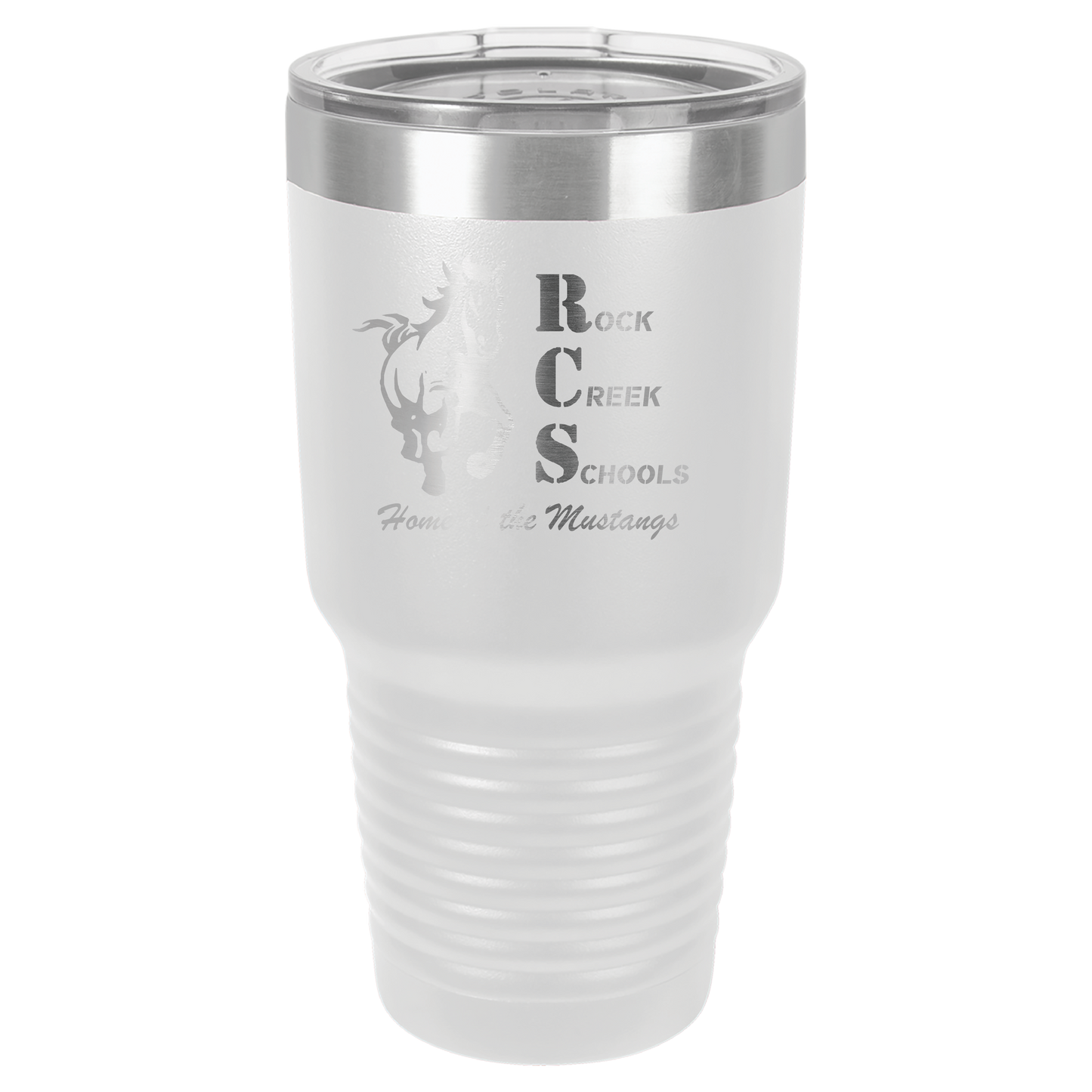 Rock Creek Schools Tumbler - Click for all color/size options