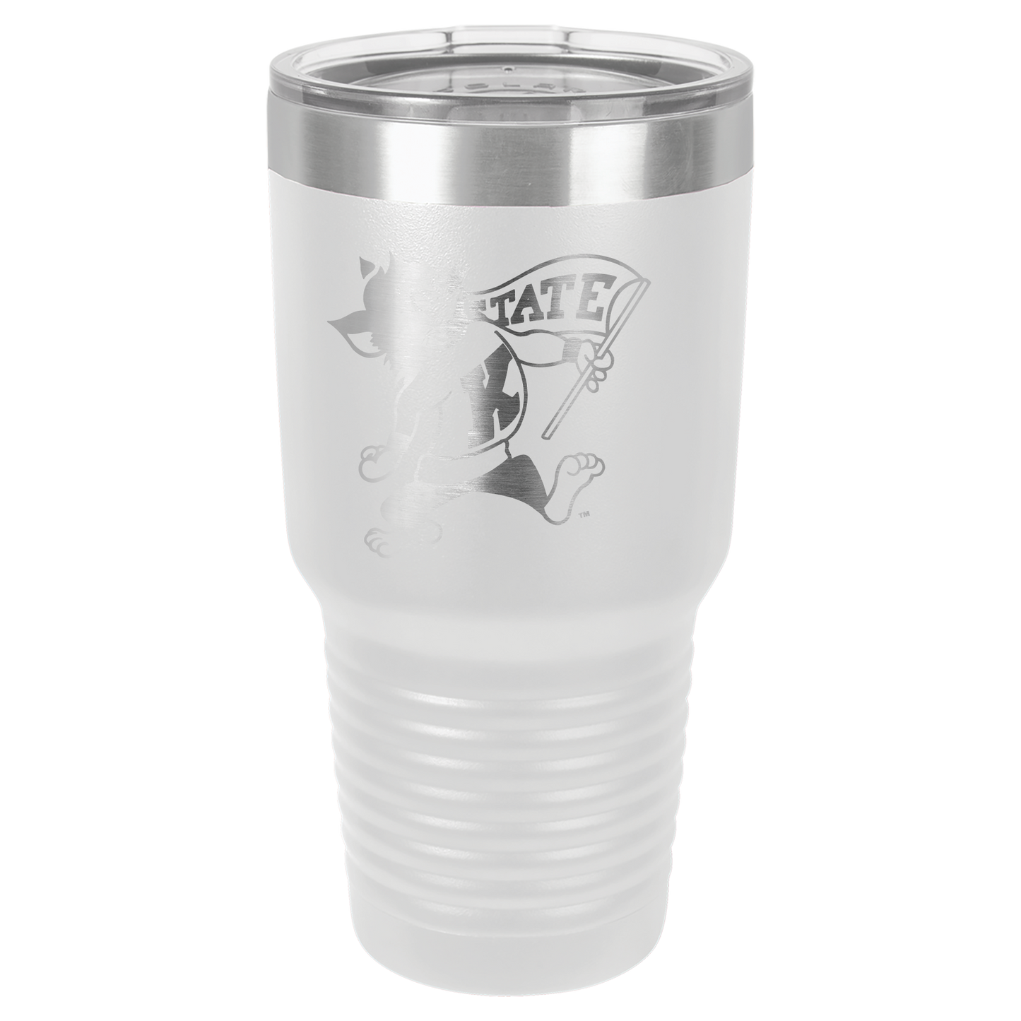 Willie the Wildcat insulated Drinkware - Official Affinity Licensed Product - K-State