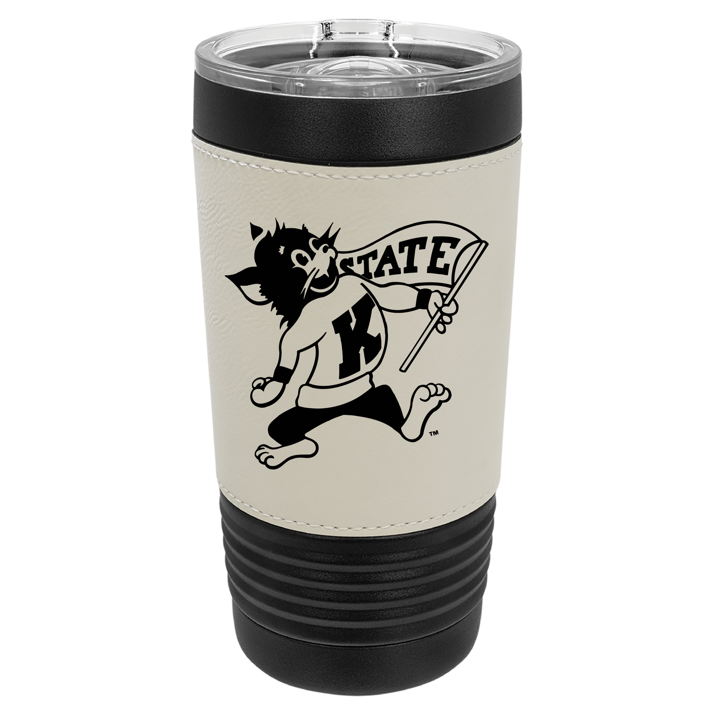 Willie the Wildcat insulated Drinkware - Official Affinity Licensed Product - K-State