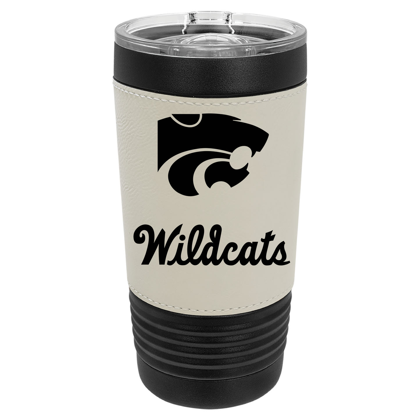 Wildcats with Power Cat insulated Drinkware - Official Affinity Licensed Product - K-State