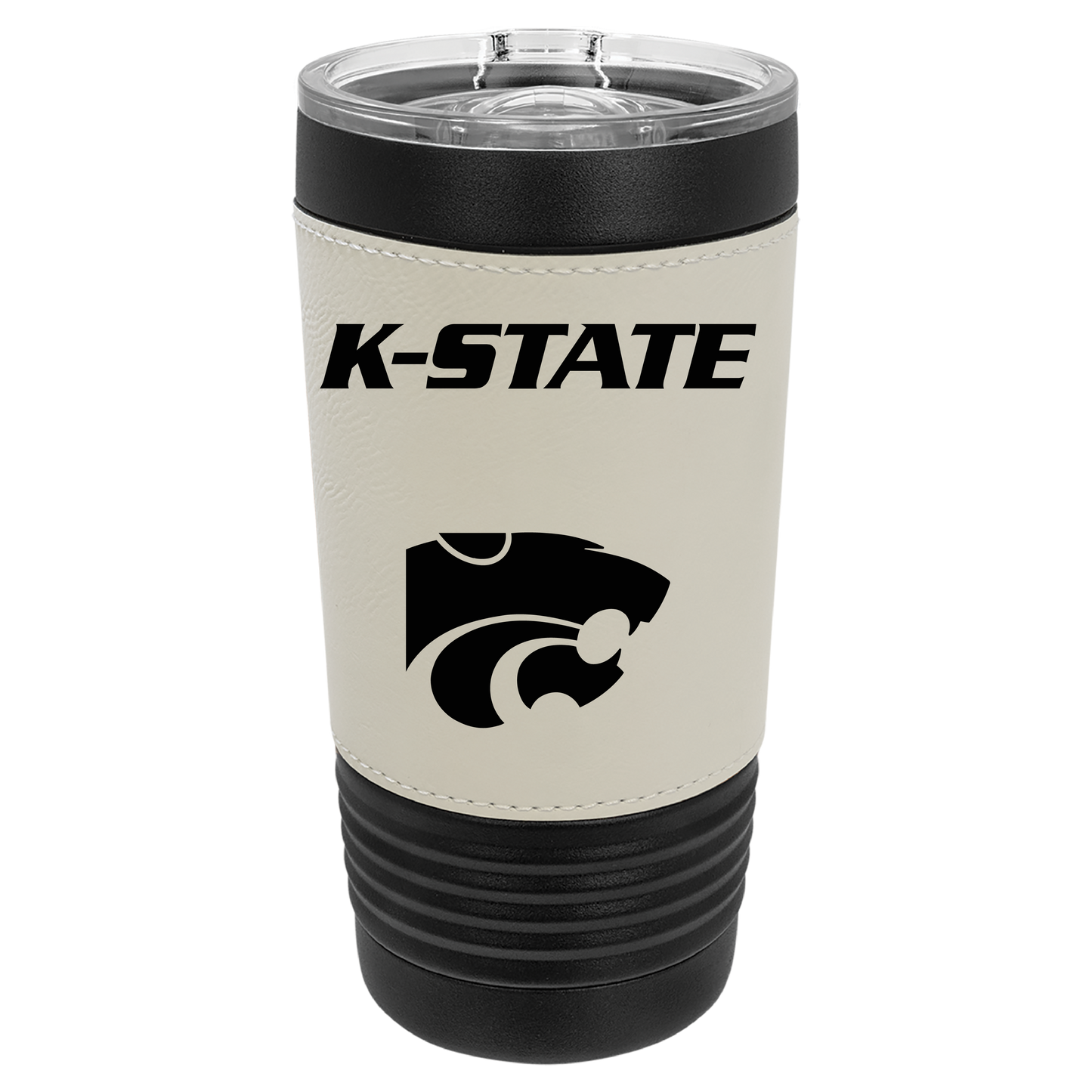 K-State with Power Cat insulated Drinkware - Official Affinity Licensed Product - K-State