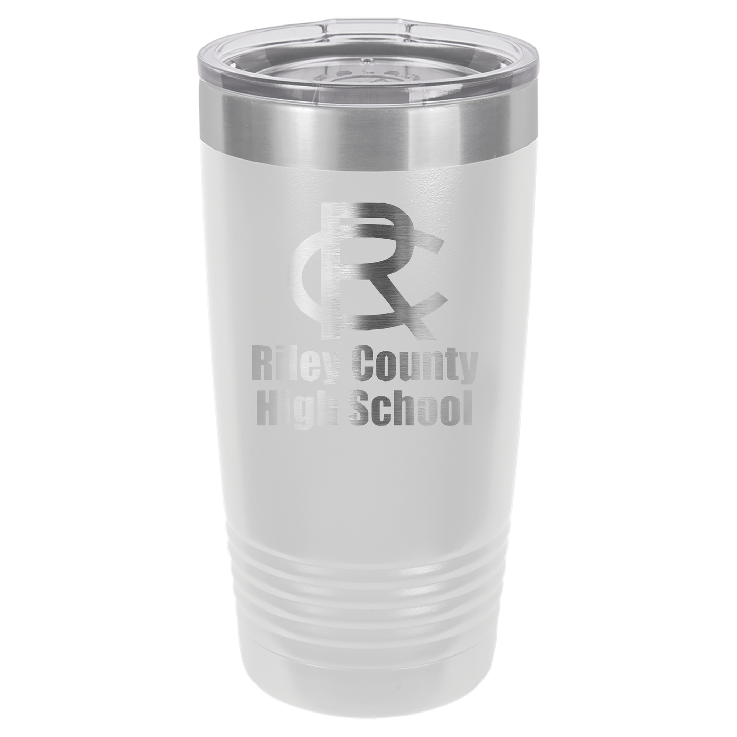 Riley County High School Tumbler - Click for all color/size options