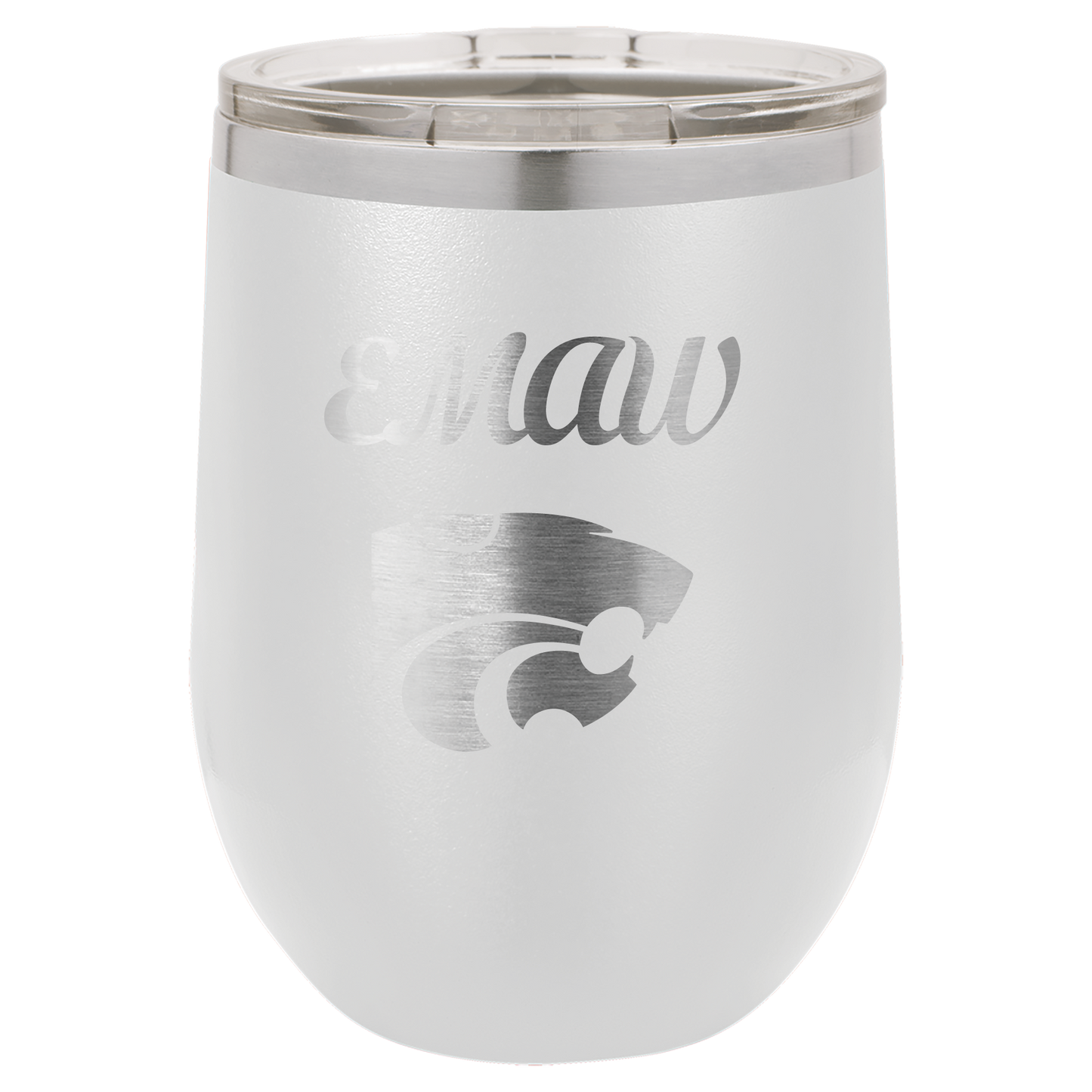 EMAW with Power Cat insulated Drinkware - Official Affinity Licensed Product - K-State