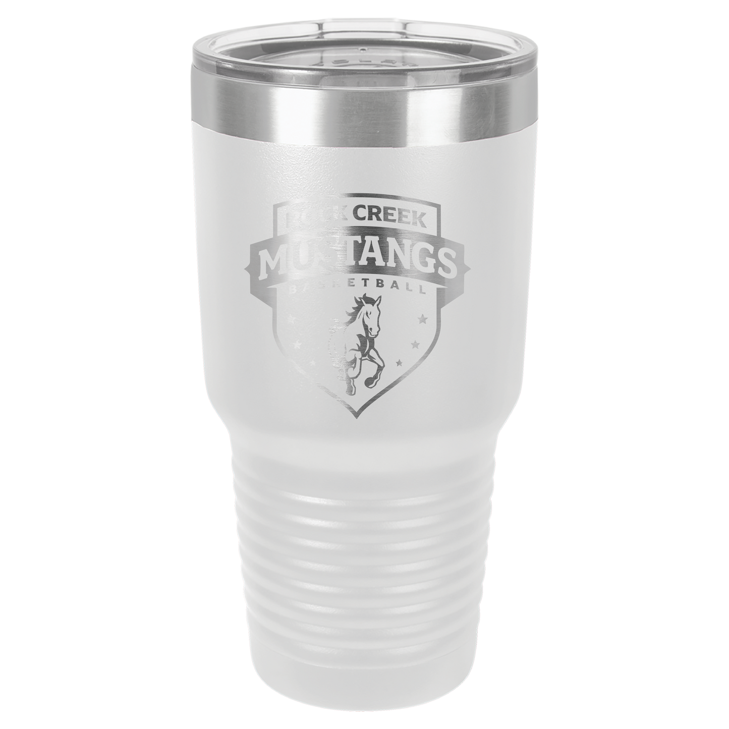 Rock Creek Basketball Tumbler - Click for all color/size options