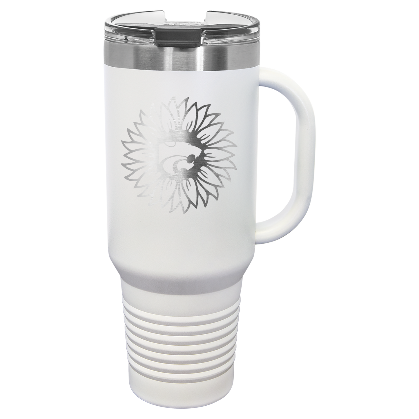 Power Cat Sunflower insulated Drinkware - Official Affinity Licensed Product - K-State