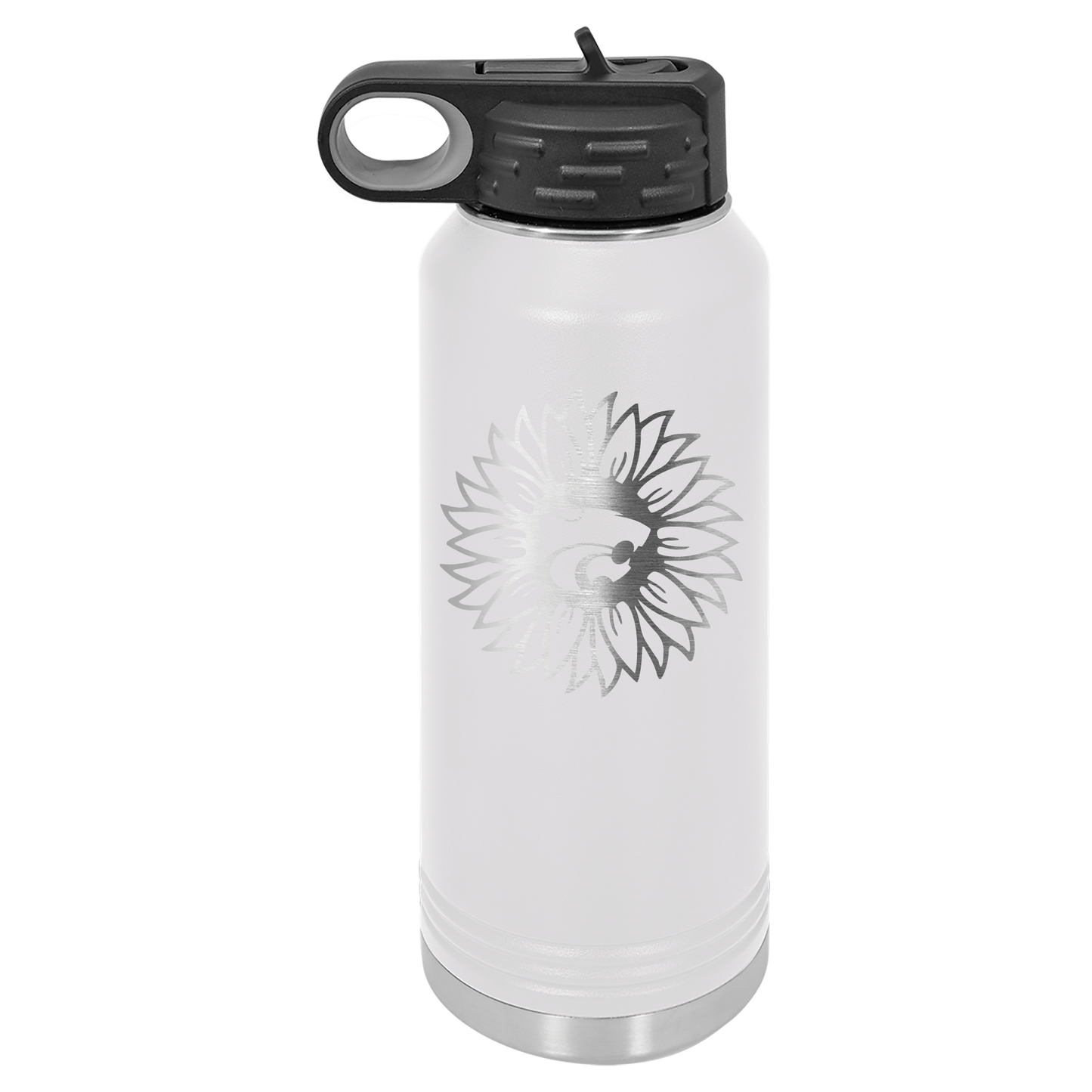 Power Cat Sunflower insulated Drinkware - Official Affinity Licensed Product - K-State