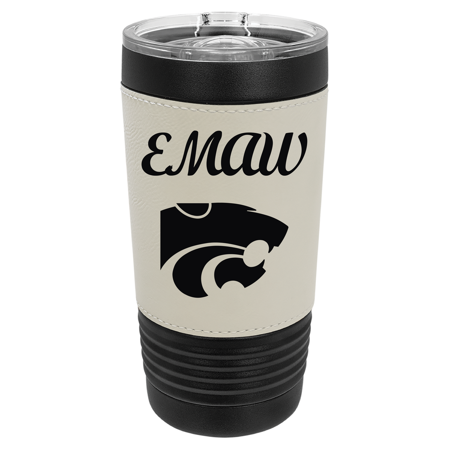 EMAW with Power Cat insulated Drinkware - Official Affinity Licensed Product - K-State