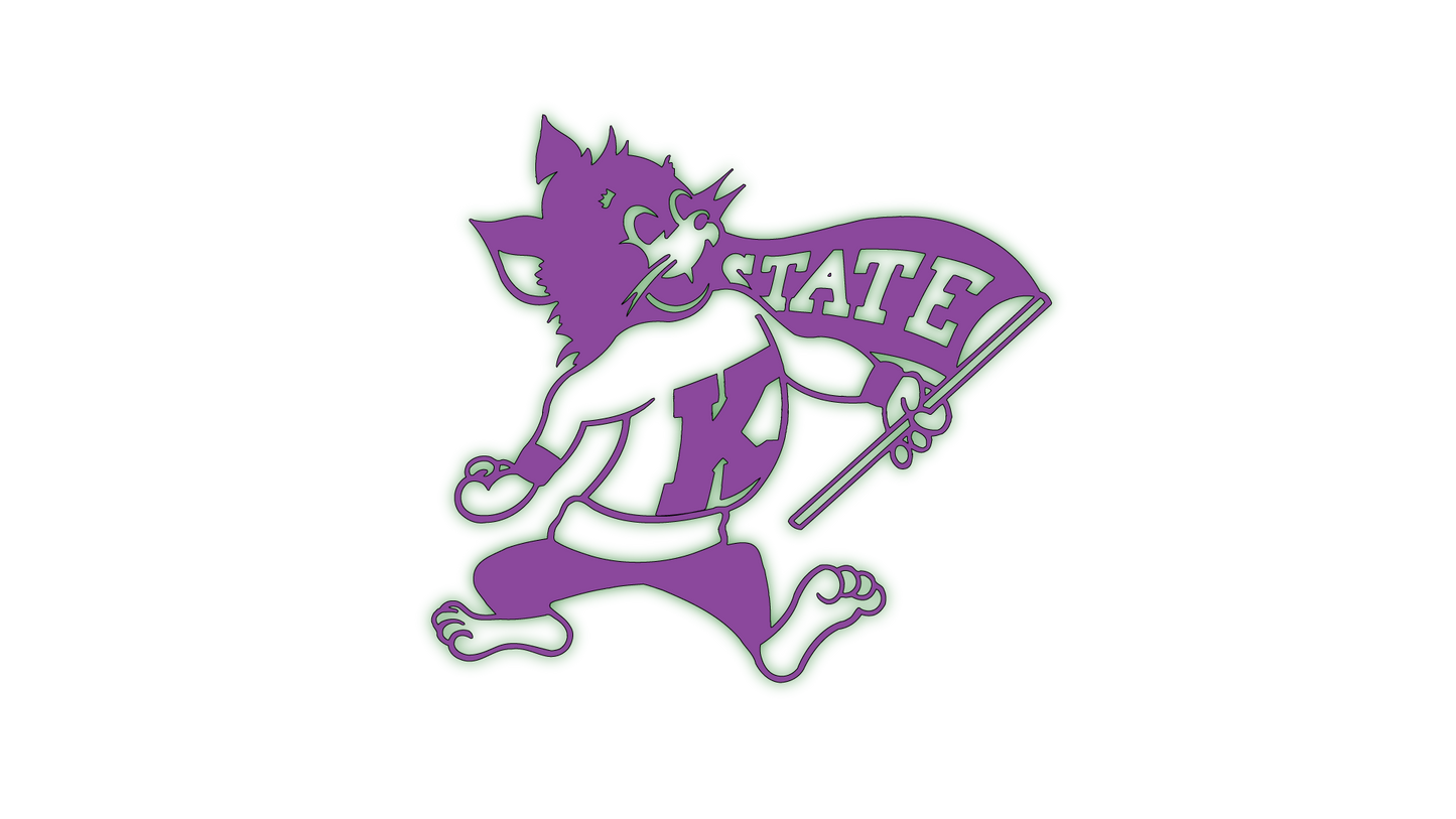 Willie the Wildcat LED Sign