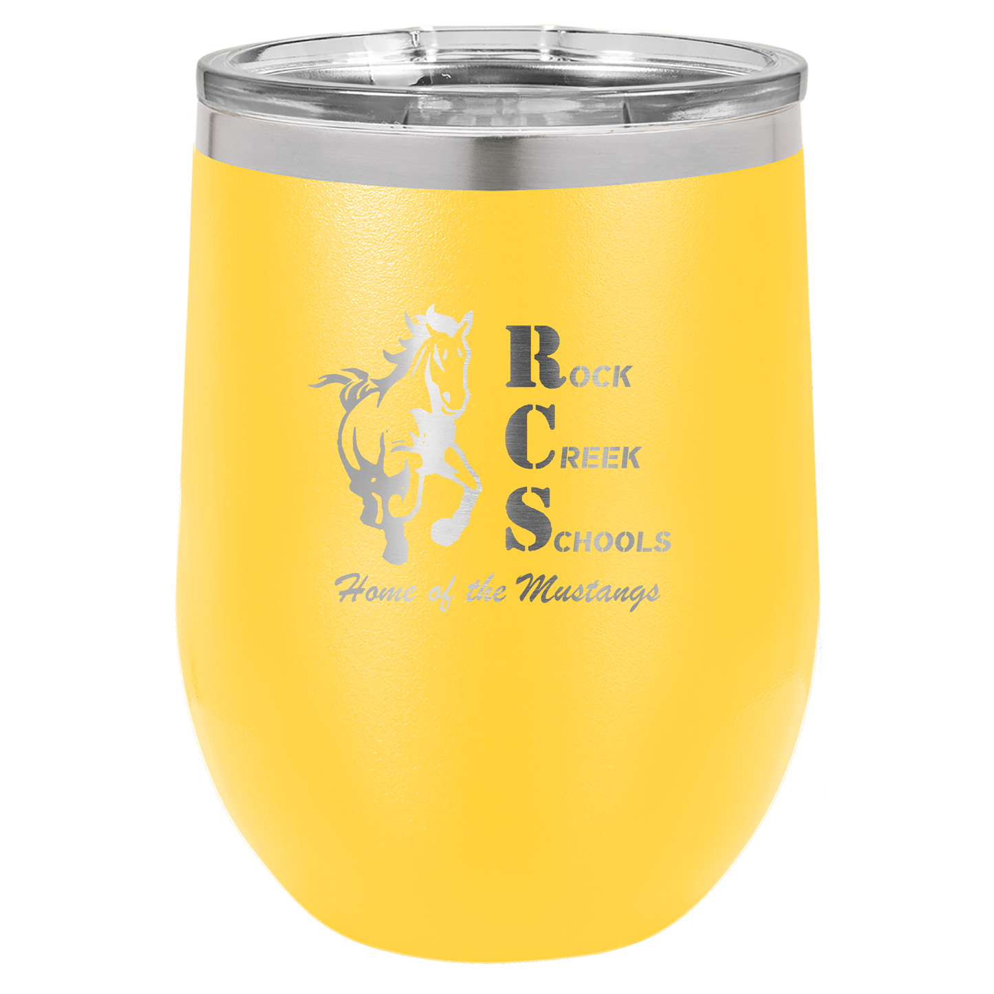 Rock Creek Schools Tumbler - Click for all color/size options