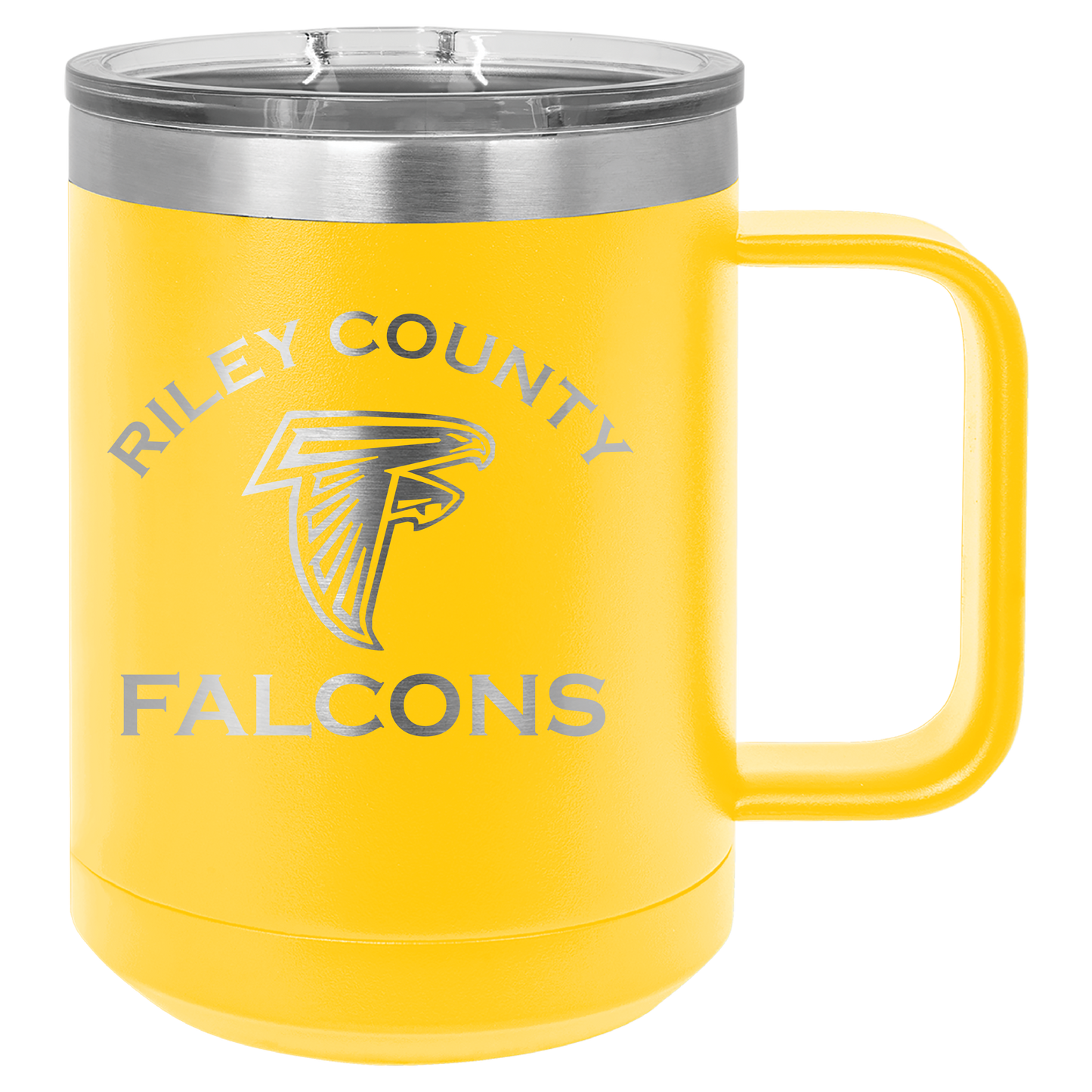 Riley County Falcons Tumbler - Click for all color/size options