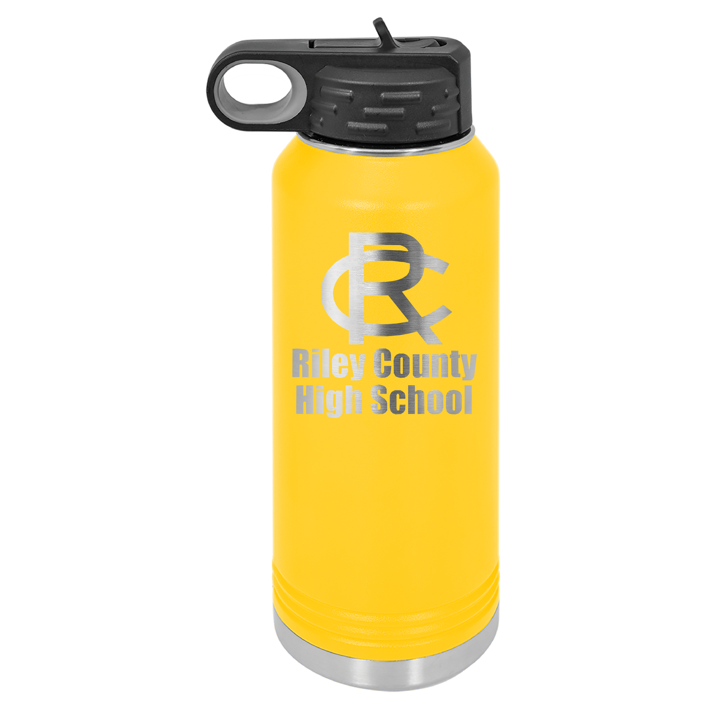 Riley County High School Tumbler - Click for all color/size options