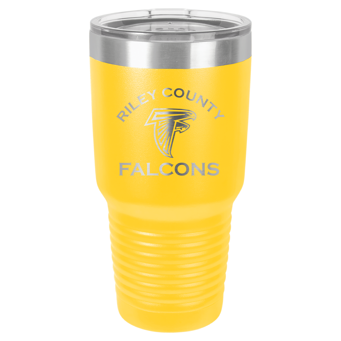 Riley County Falcons Tumbler - Click for all color/size options