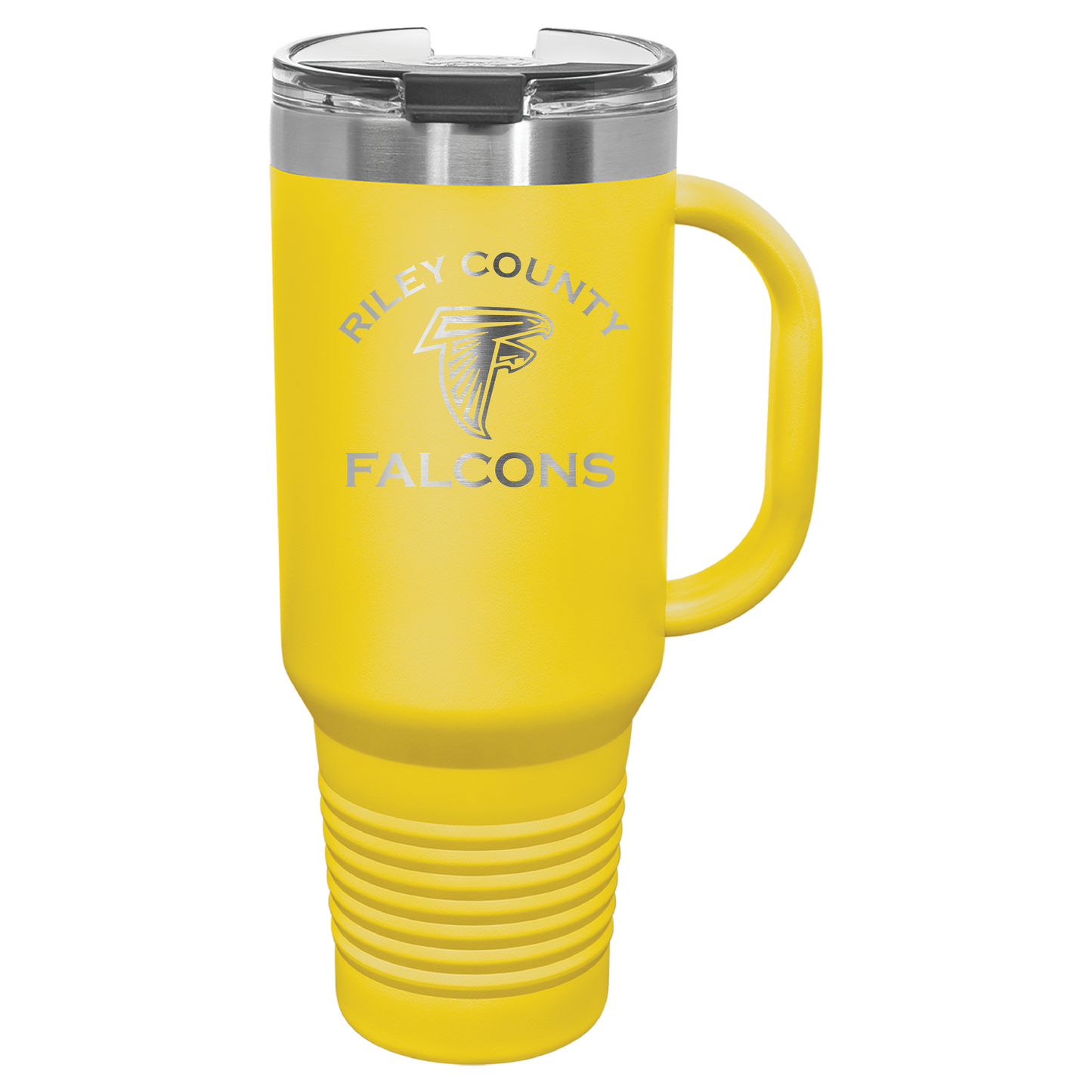 Riley County Falcons Tumbler - Click for all color/size options