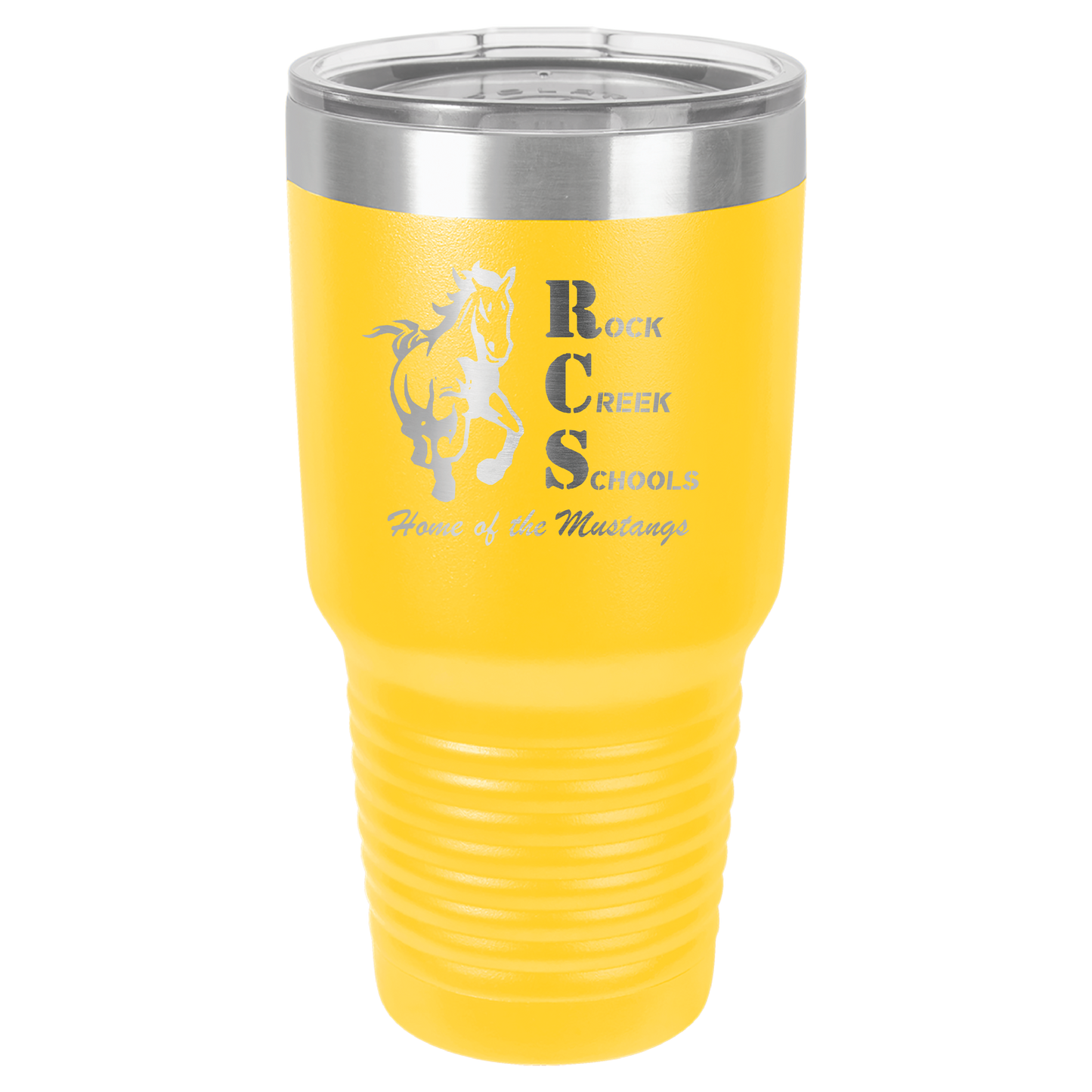 Rock Creek Schools Tumbler - Click for all color/size options