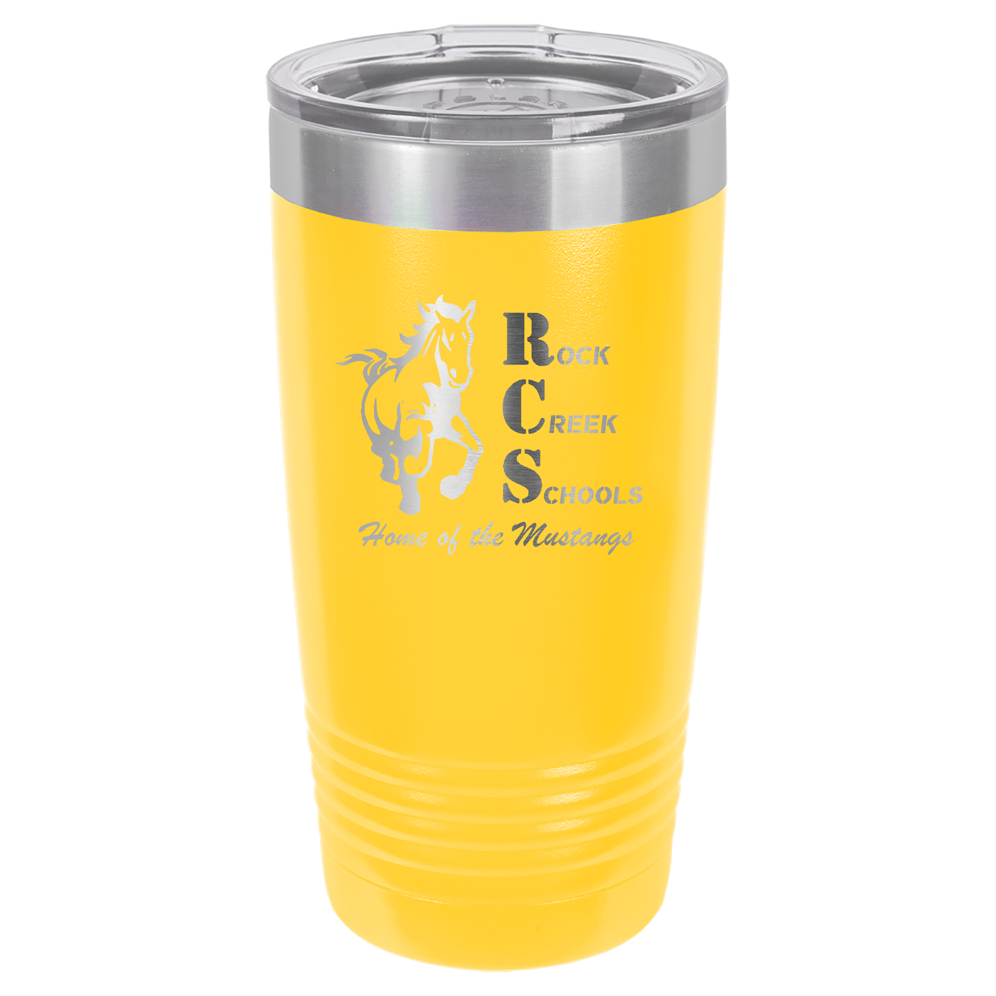 Rock Creek Schools Tumbler - Click for all color/size options