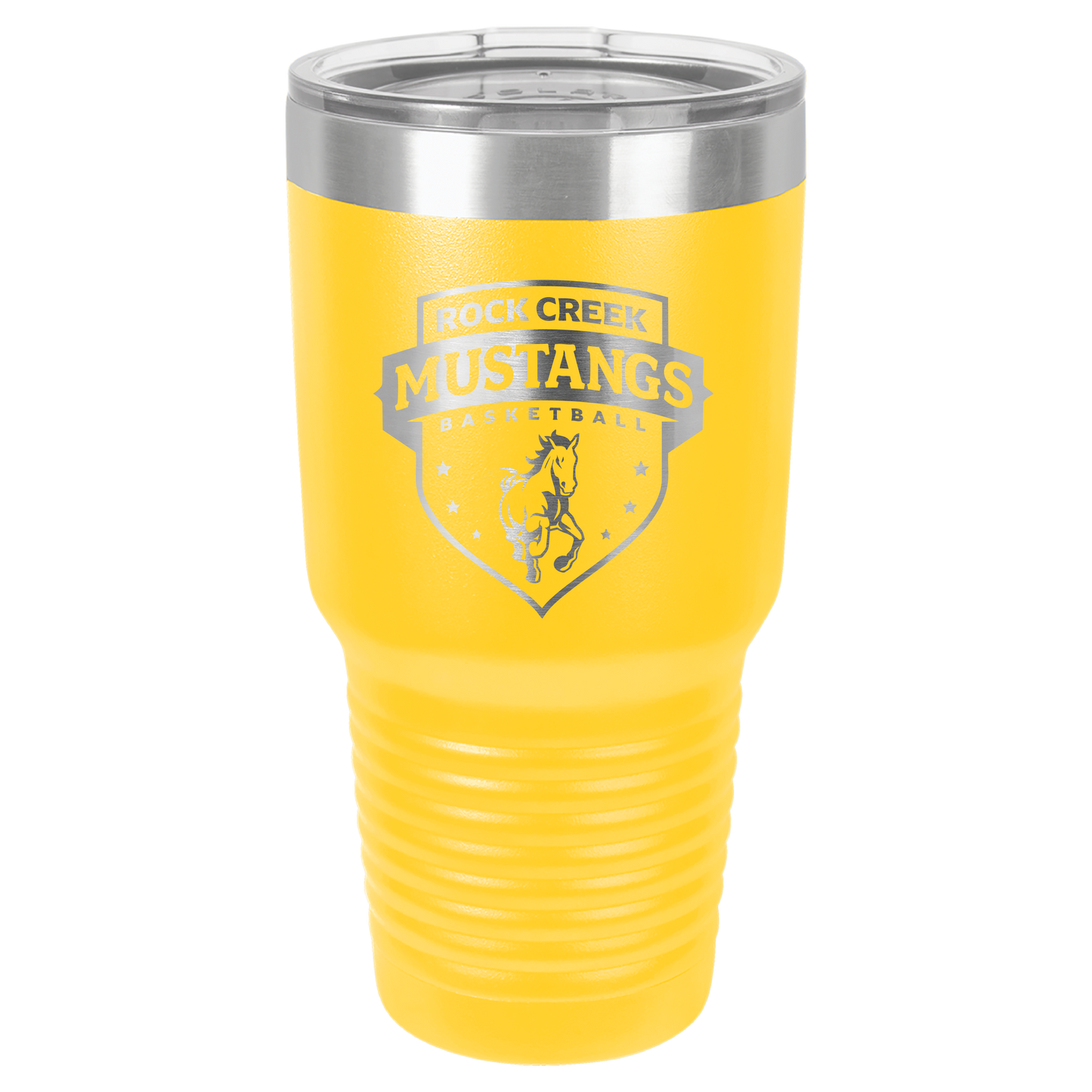 Rock Creek Basketball Tumbler - Click for all color/size options