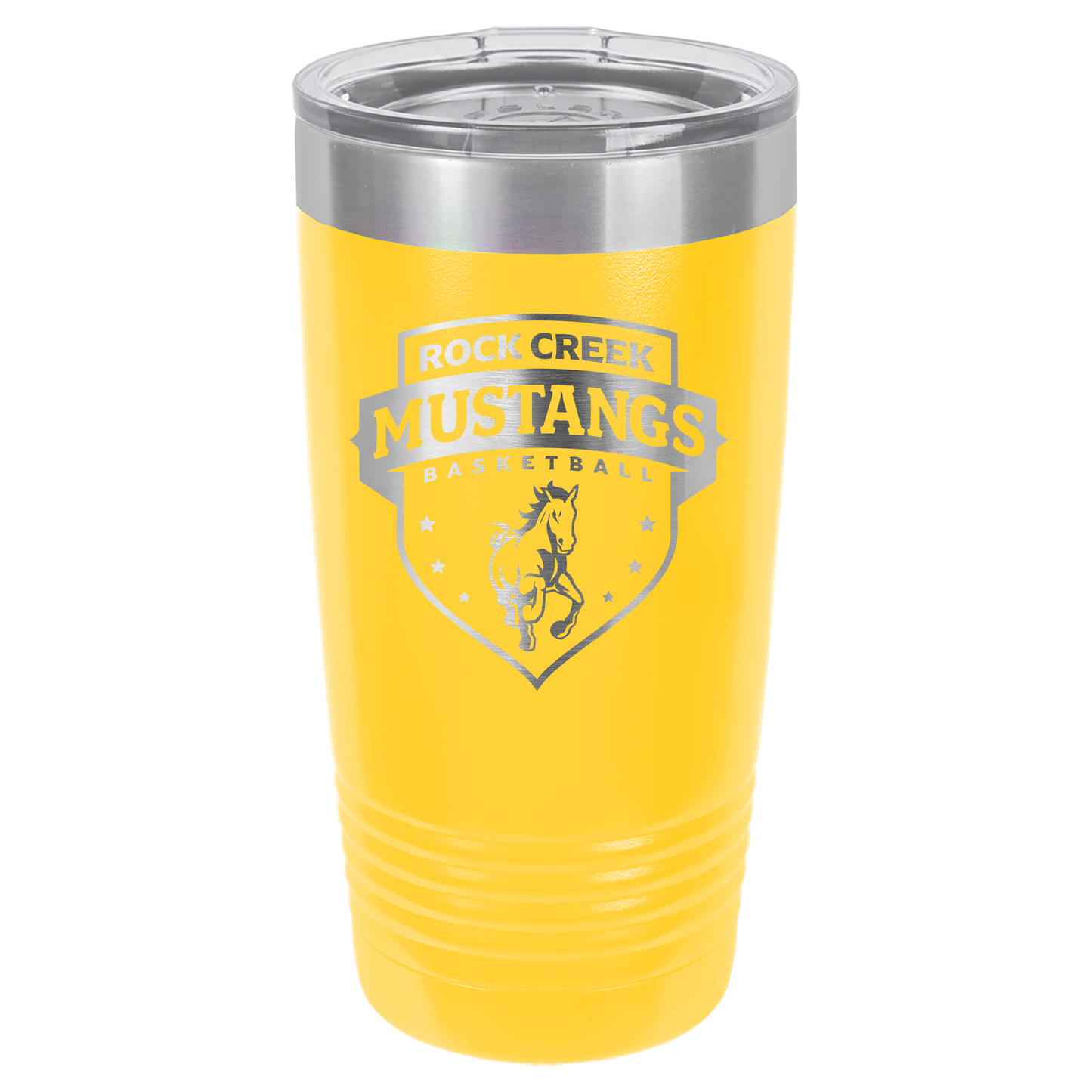 Rock Creek Basketball Tumbler - Click for all color/size options