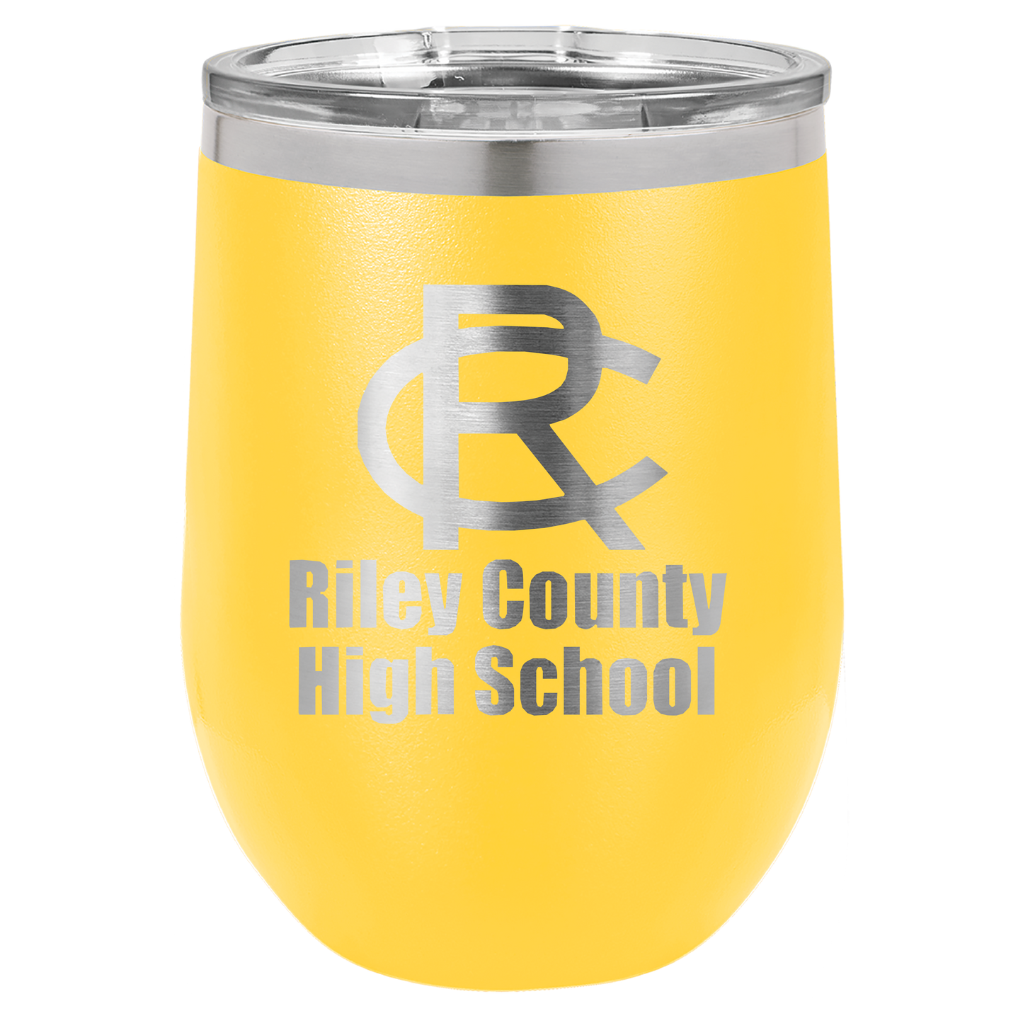 Riley County High School Tumbler - Click for all color/size options