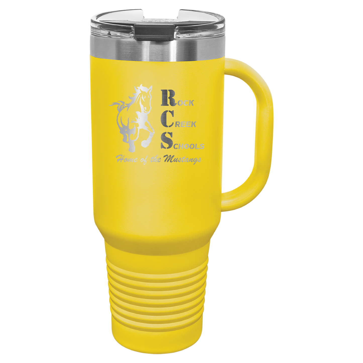 Rock Creek Schools Tumbler - Click for all color/size options