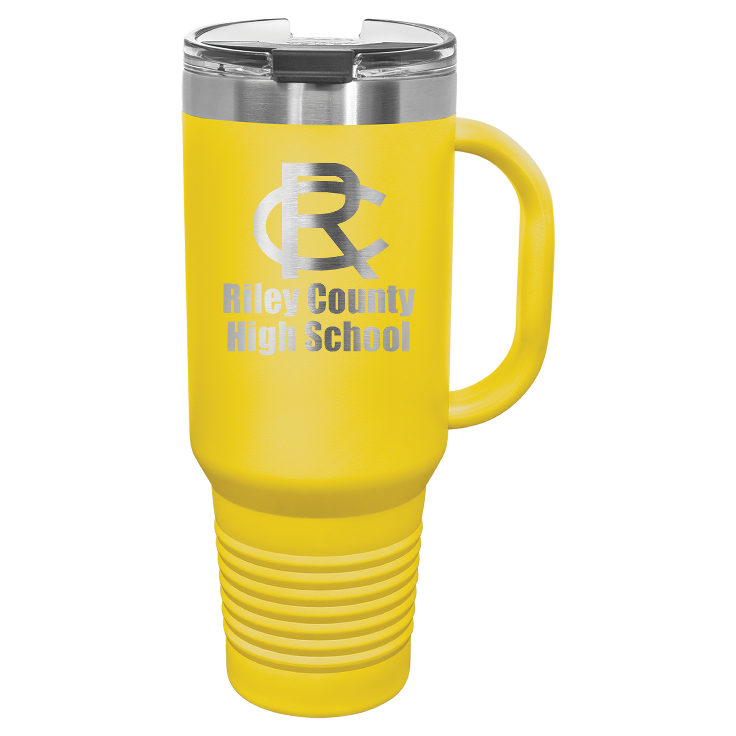 Riley County High School Tumbler - Click for all color/size options