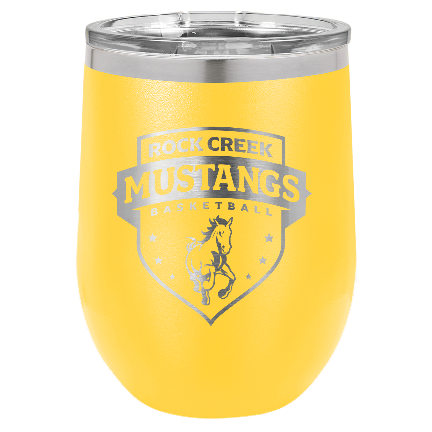 Rock Creek Basketball Tumbler - Click for all color/size options