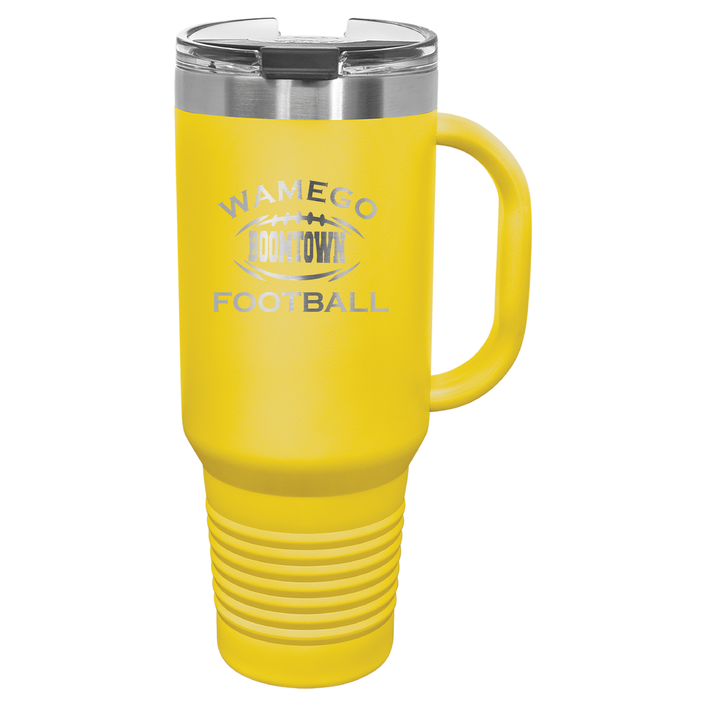 Wamego Boom Town Football Tumbler - Click for all color/size options