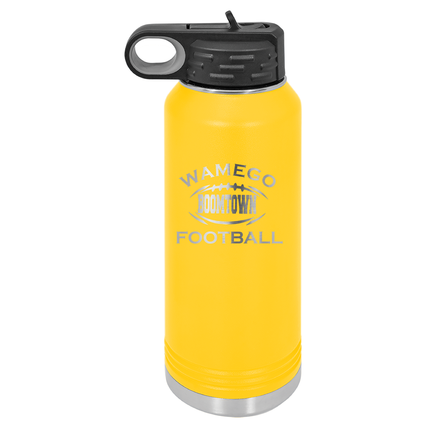 Wamego Boom Town Football Tumbler - Click for all color/size options