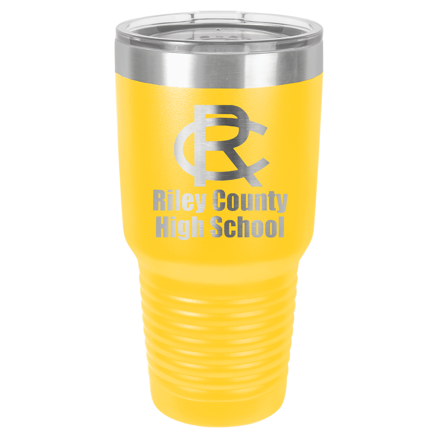 Riley County High School Tumbler - Click for all color/size options