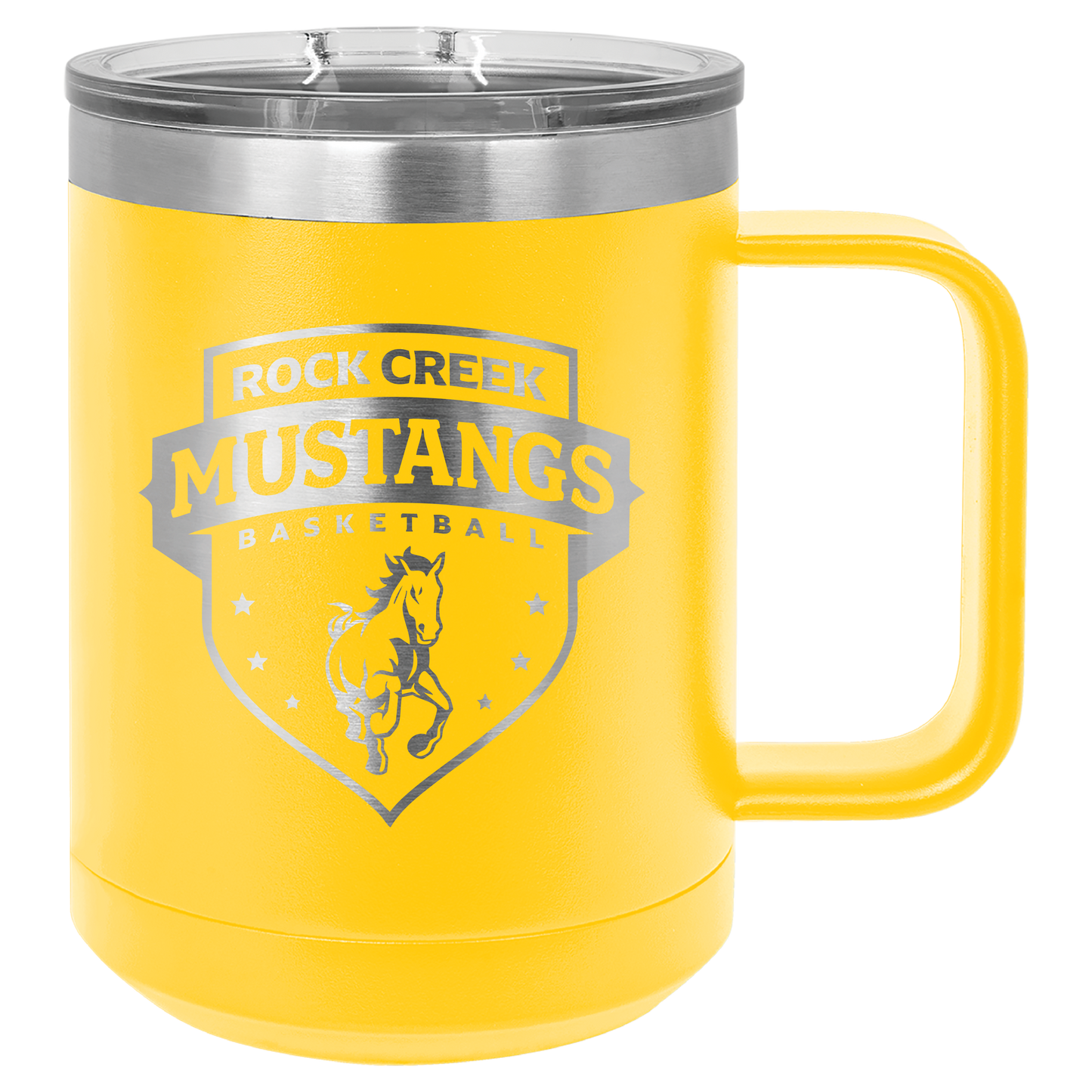 Rock Creek Basketball Tumbler - Click for all color/size options