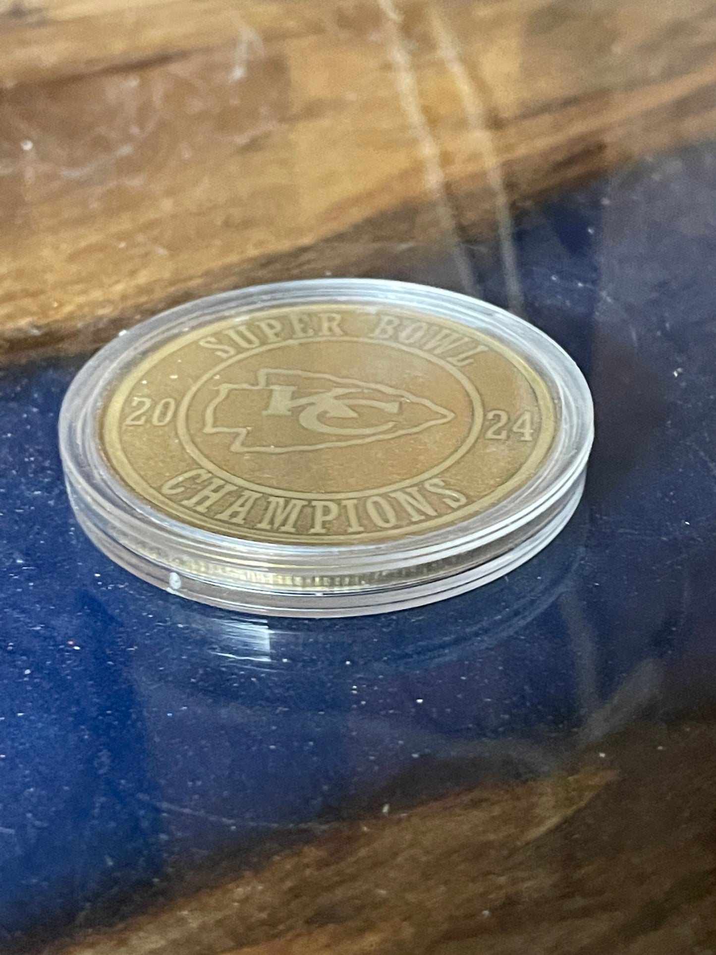 Chiefs Super Bowl Champions Commemorative Brass coin
