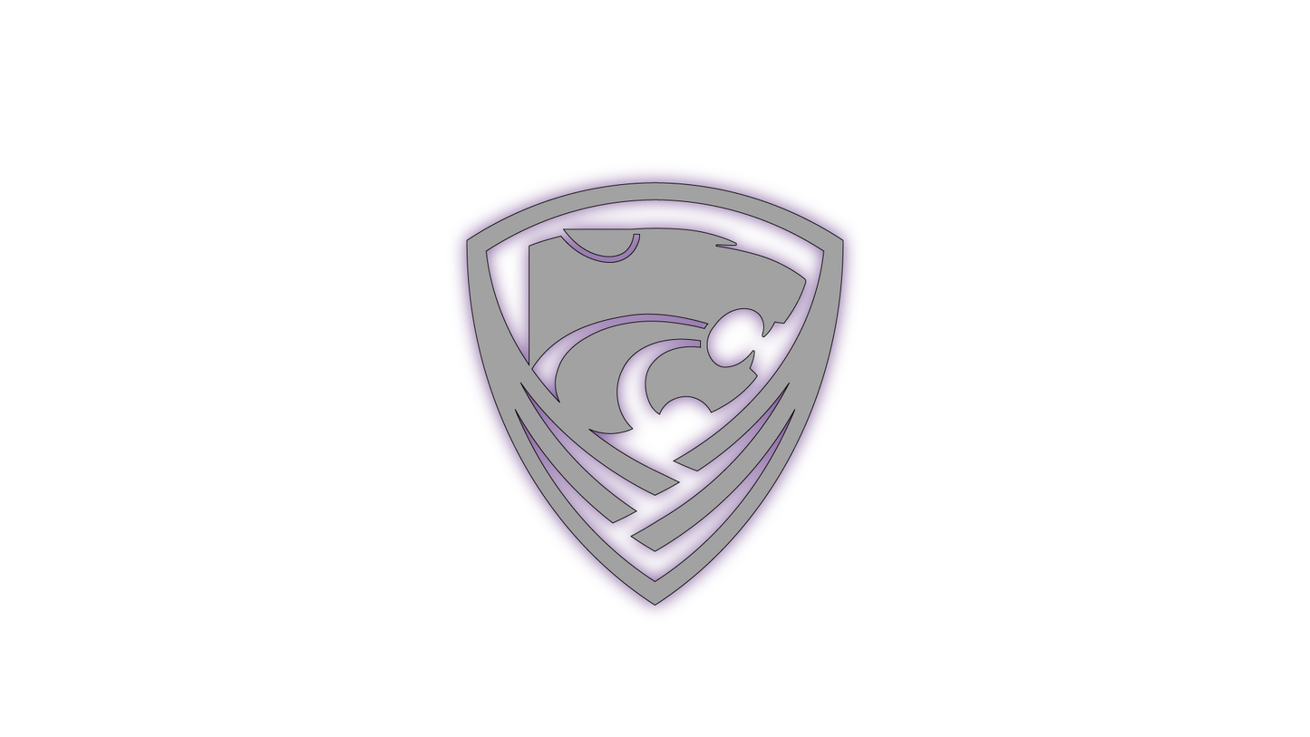 K-State Soccer Logo LED Metal Sign