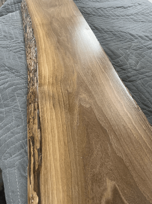 walnut shelf